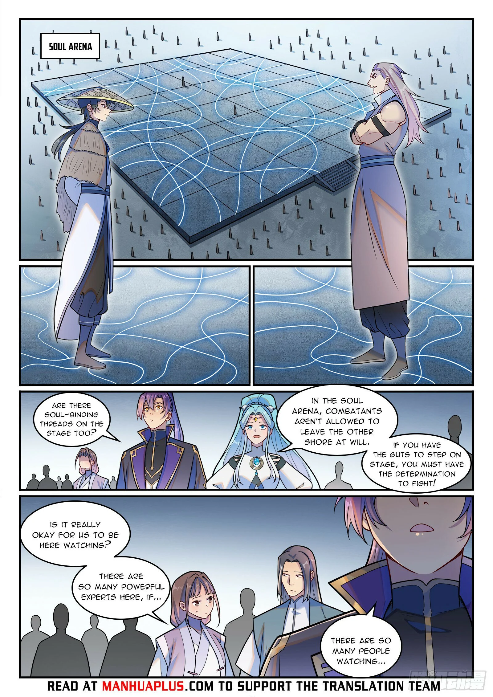 Apotheosis – Ascension to Godhood chapter 1224 page 14
