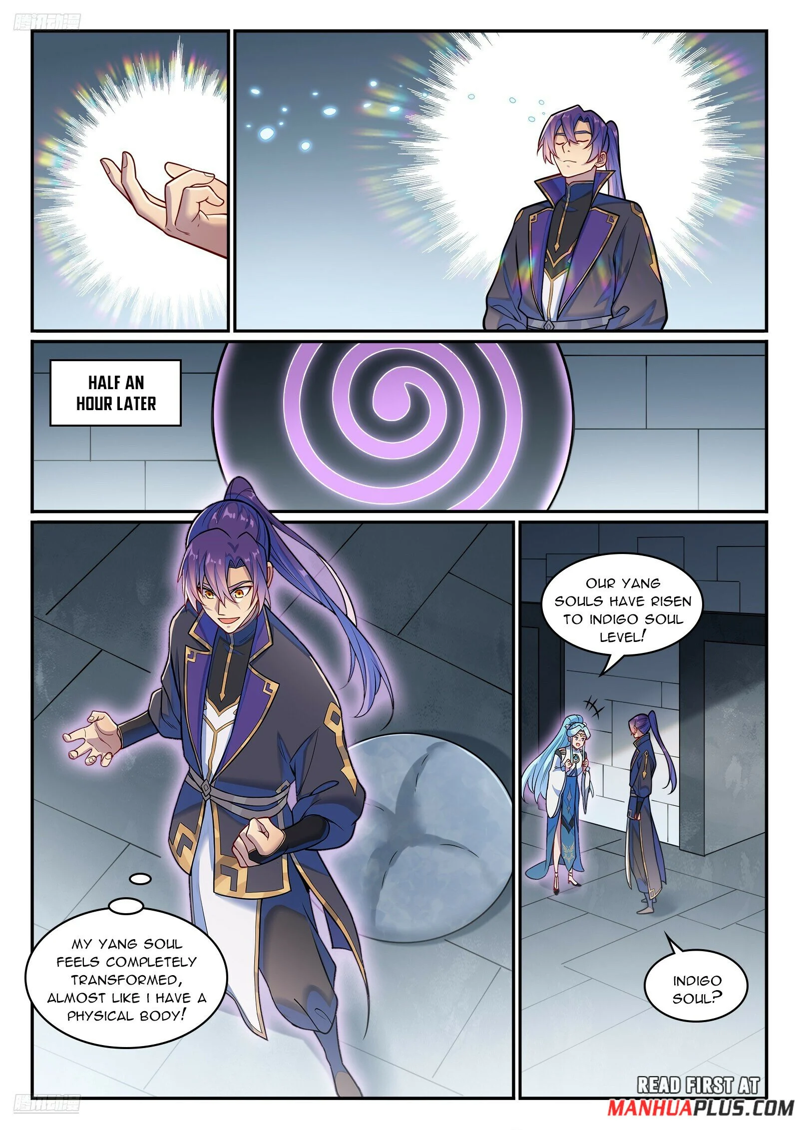 Apotheosis – Ascension to Godhood chapter 1224 page 3