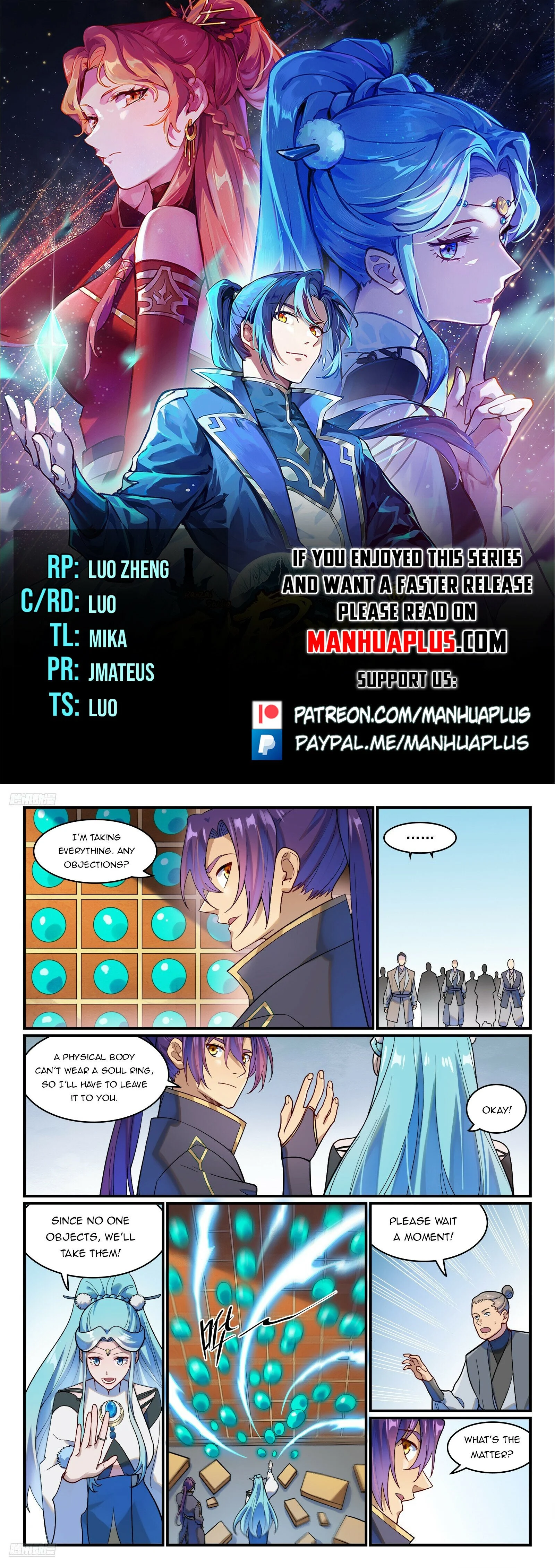 Apotheosis – Ascension to Godhood chapter 1228 page 1