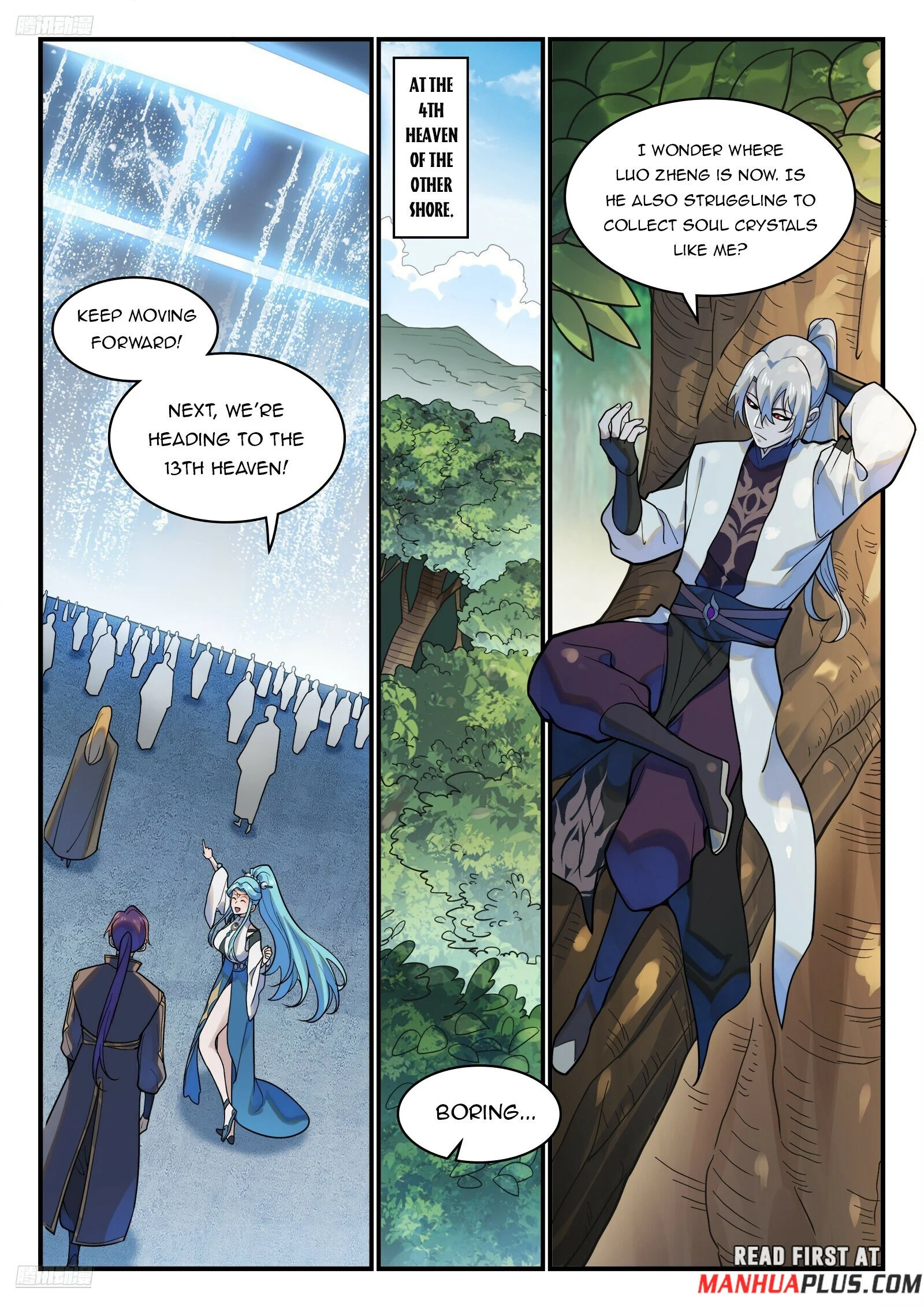 Apotheosis – Ascension to Godhood chapter 1228 page 10