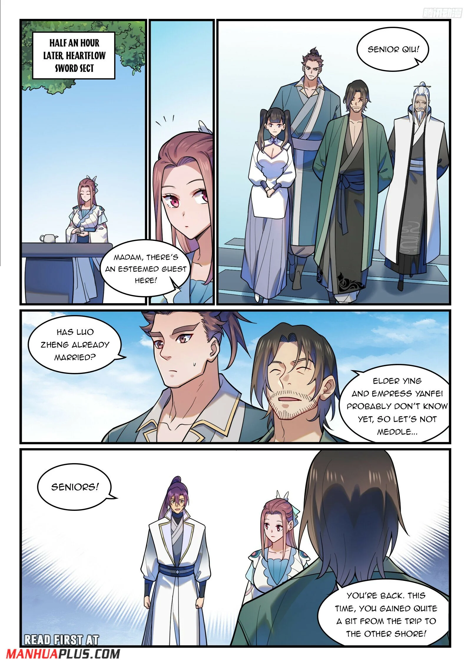 Apotheosis – Ascension to Godhood chapter 1228 page 4