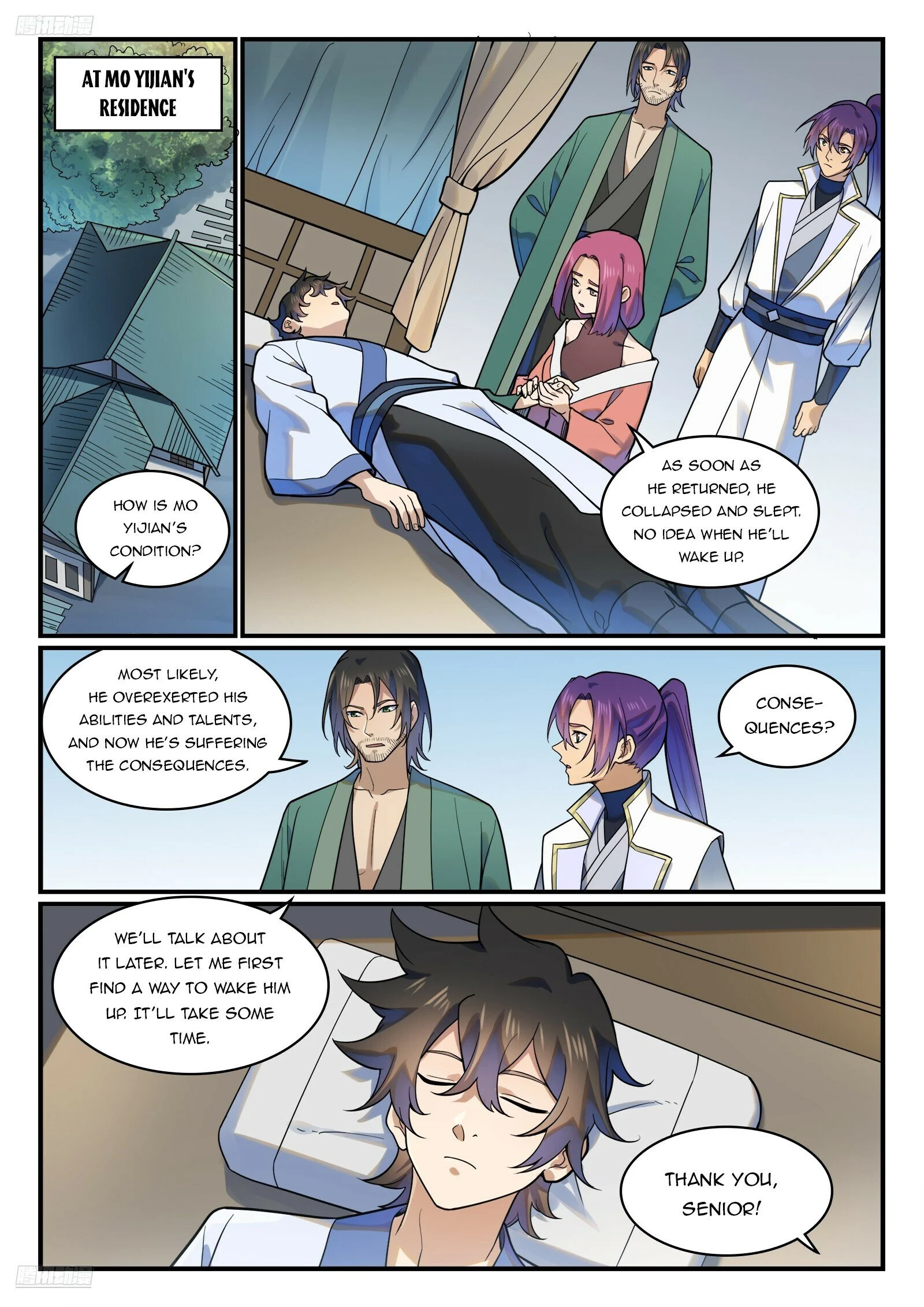 Apotheosis – Ascension to Godhood chapter 1228 page 7