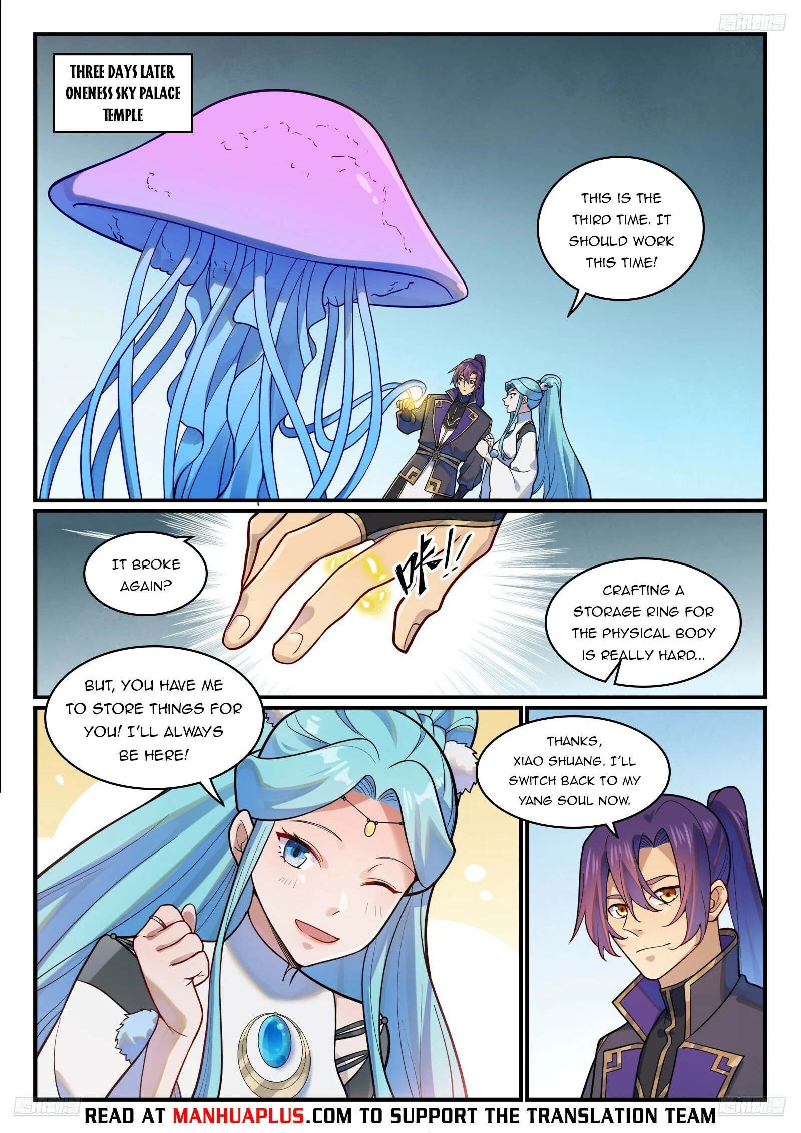 Apotheosis – Ascension to Godhood chapter 1228 page 9