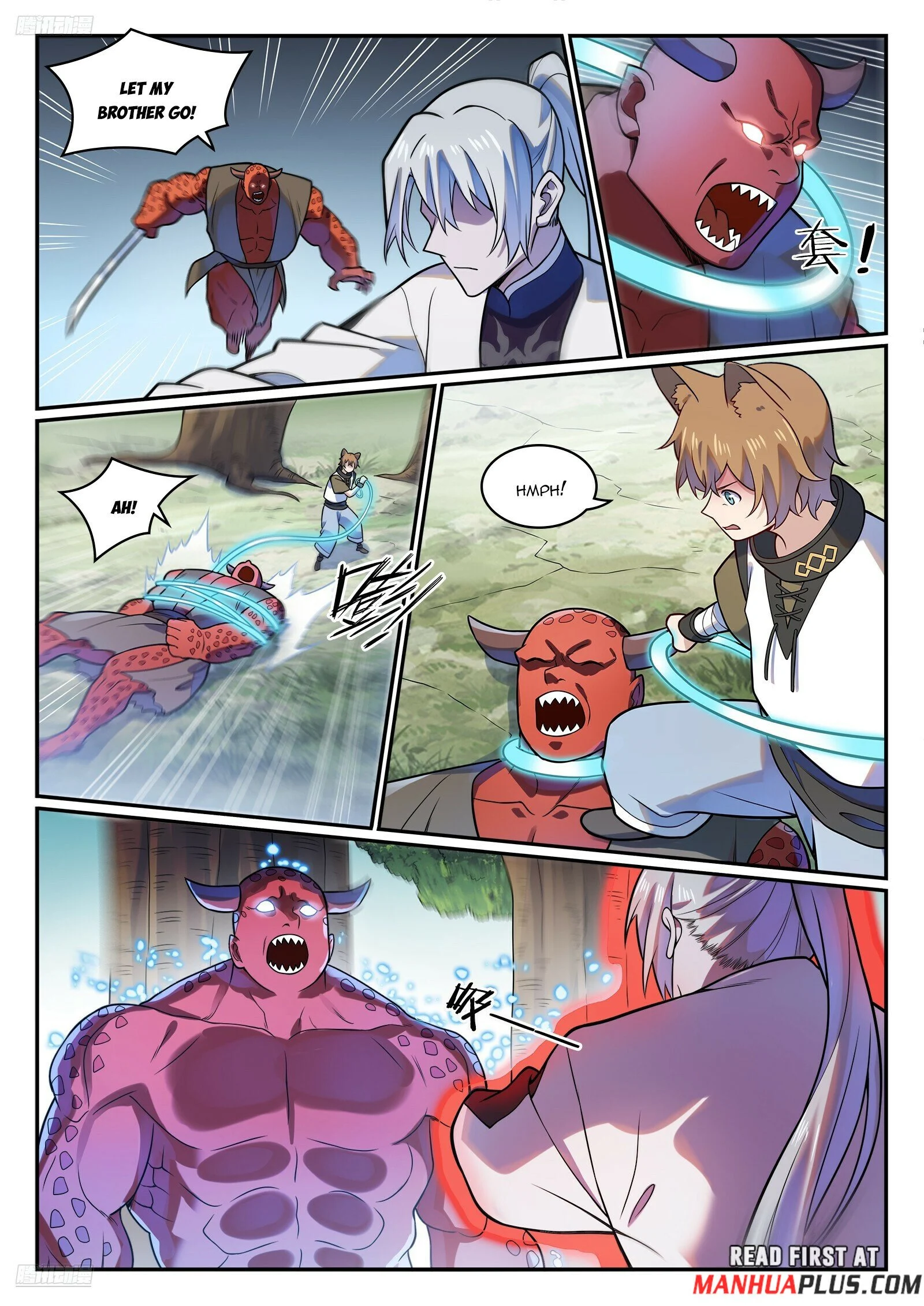 Apotheosis – Ascension to Godhood chapter 1229 page 10