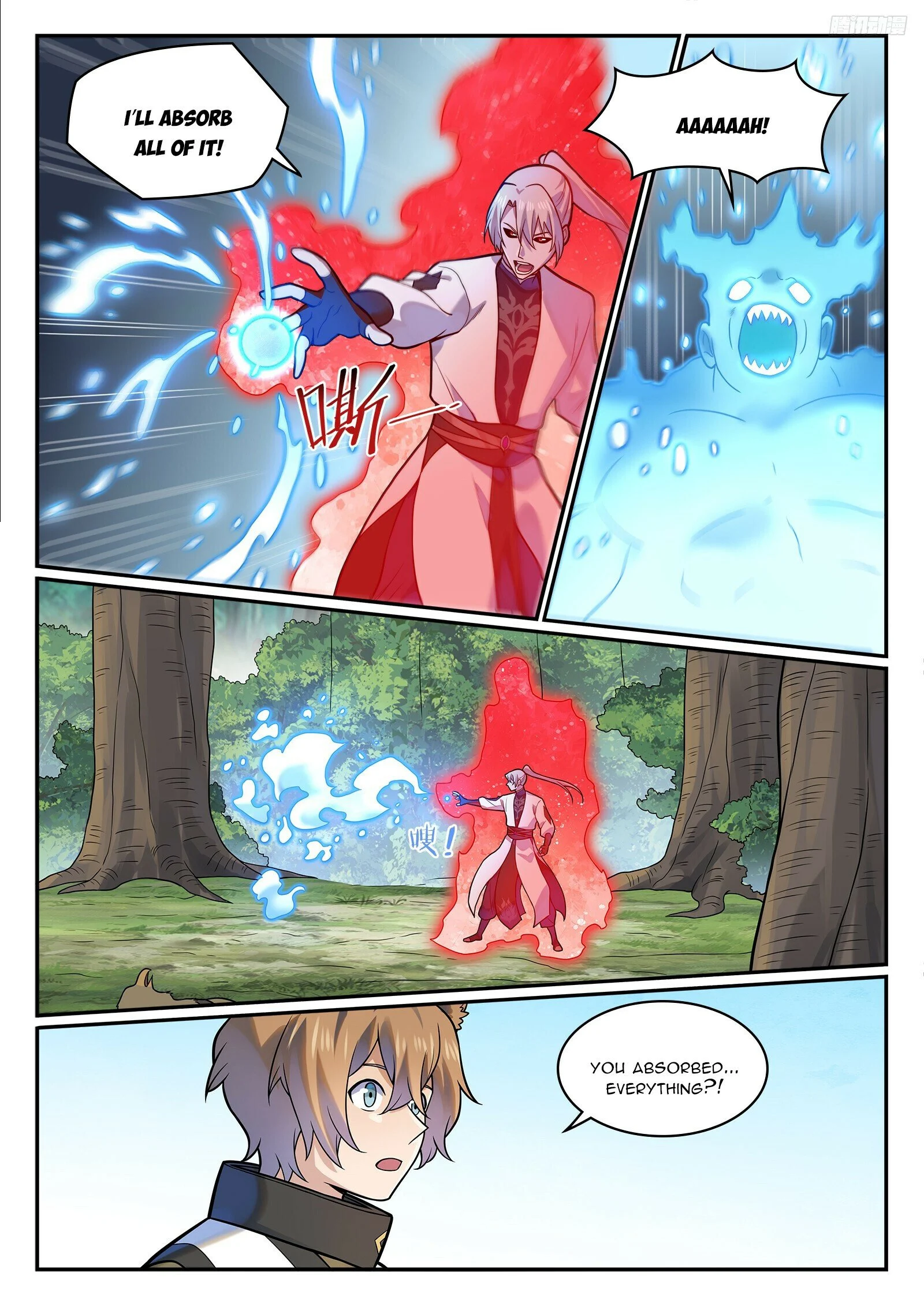 Apotheosis – Ascension to Godhood chapter 1229 page 11