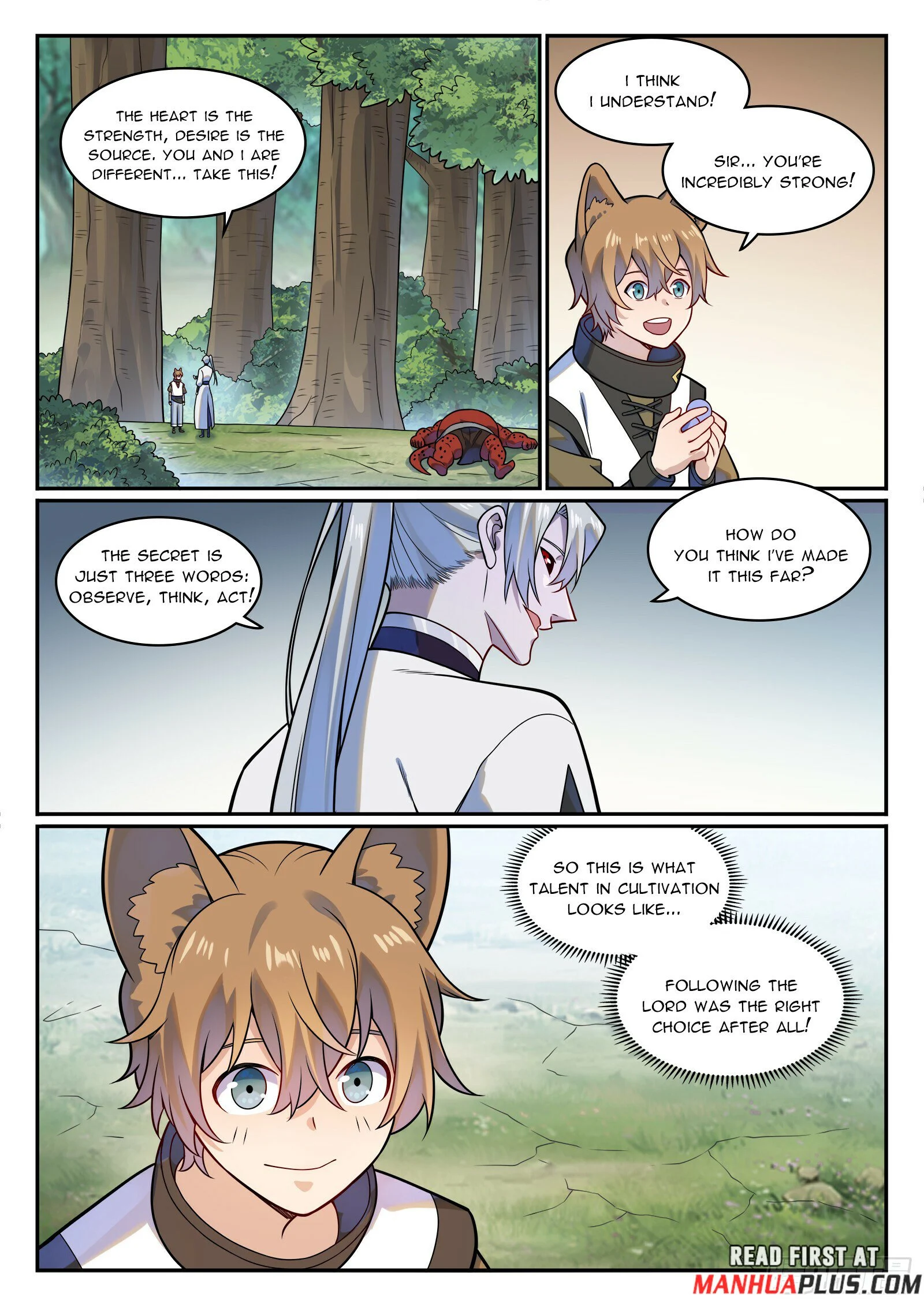 Apotheosis – Ascension to Godhood chapter 1229 page 14