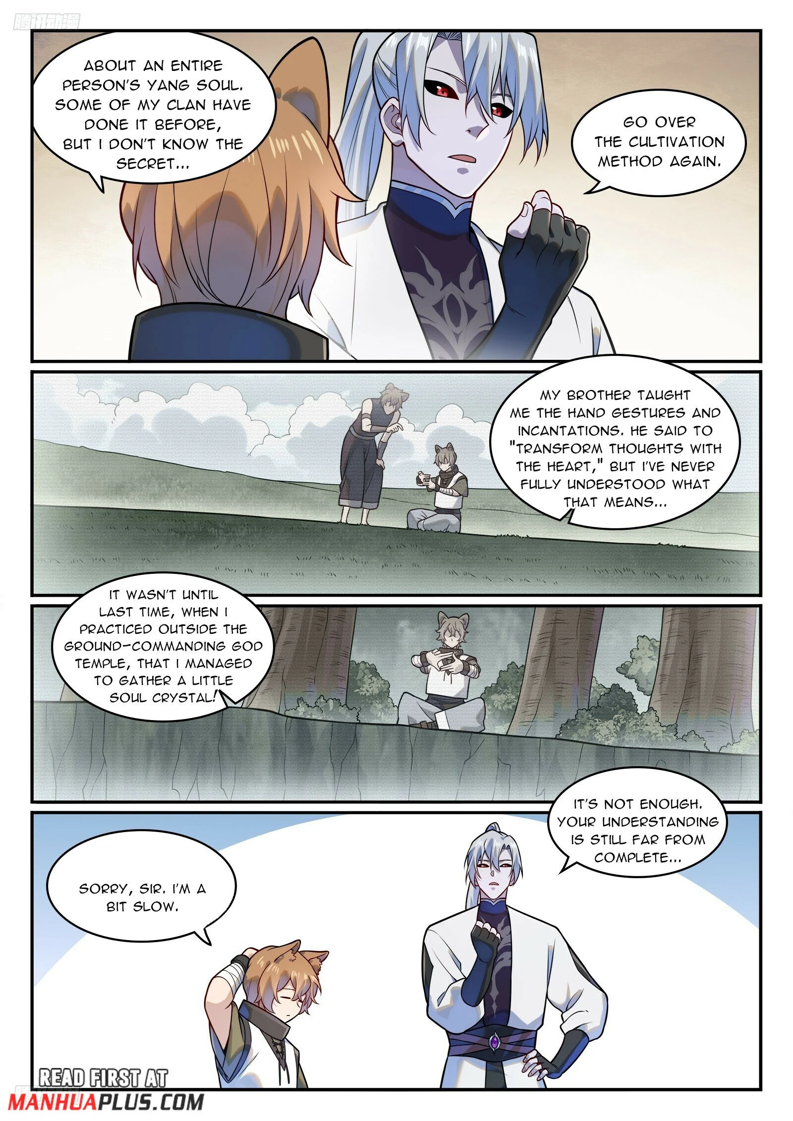 Apotheosis – Ascension to Godhood chapter 1229 page 2