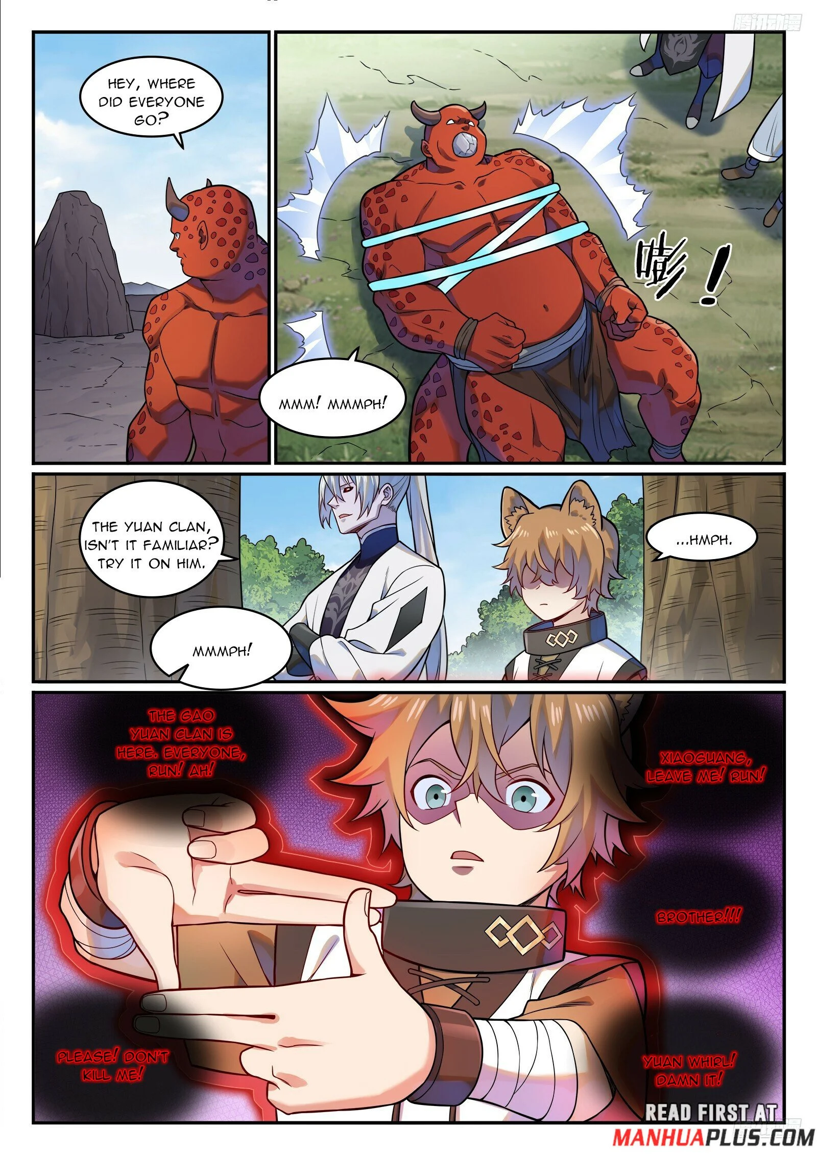 Apotheosis – Ascension to Godhood chapter 1229 page 4