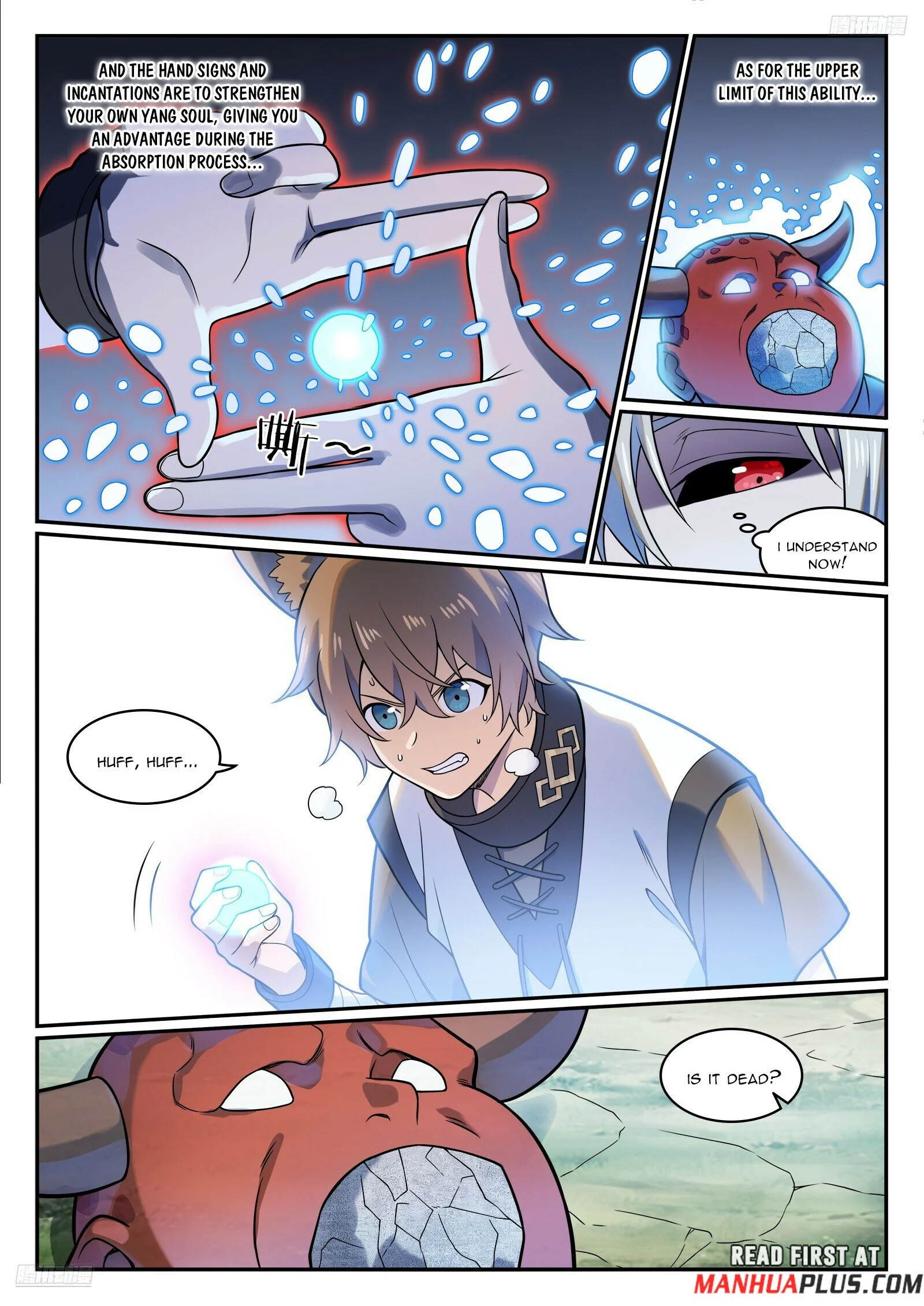 Apotheosis – Ascension to Godhood chapter 1229 page 6