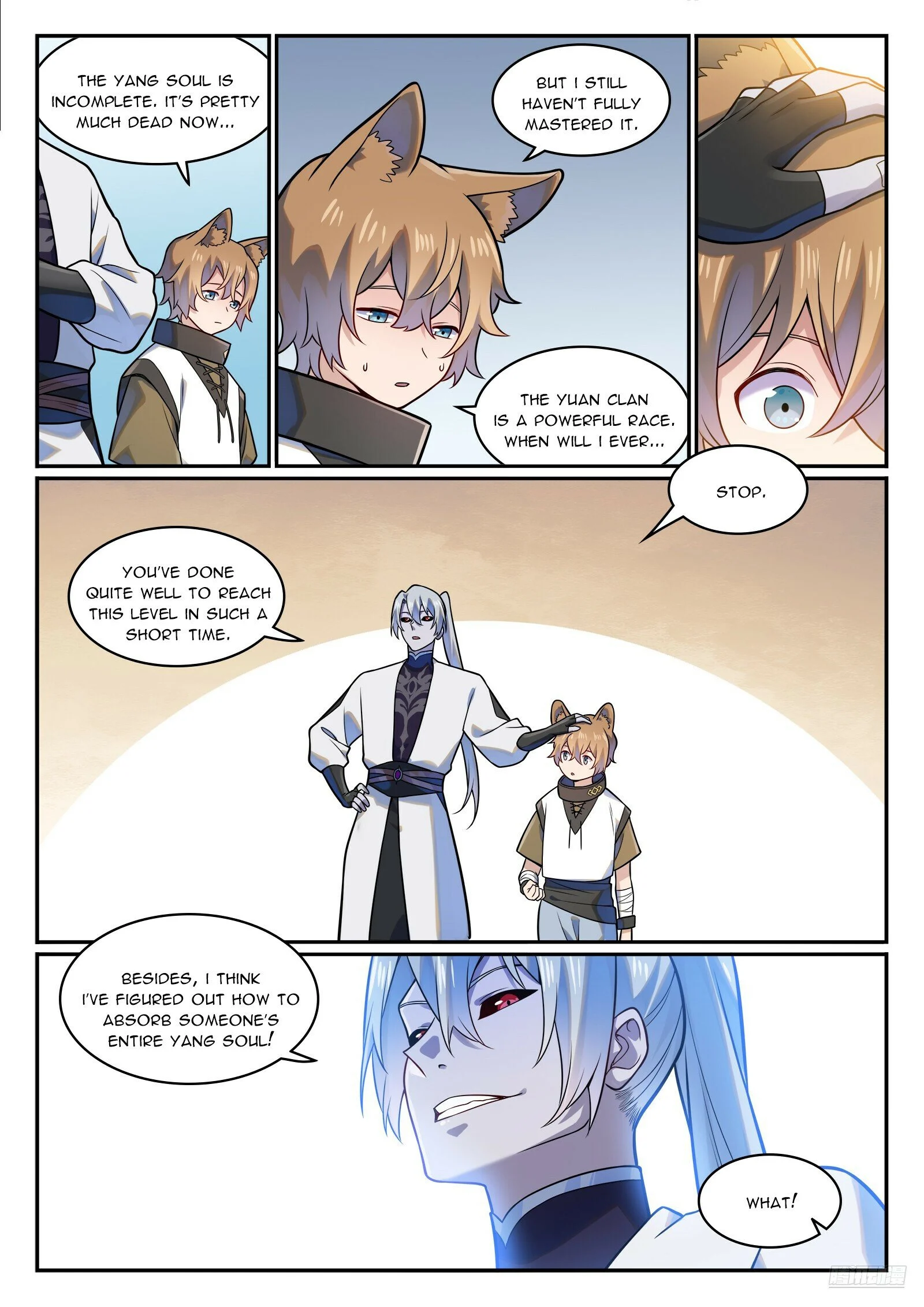 Apotheosis – Ascension to Godhood chapter 1229 page 7