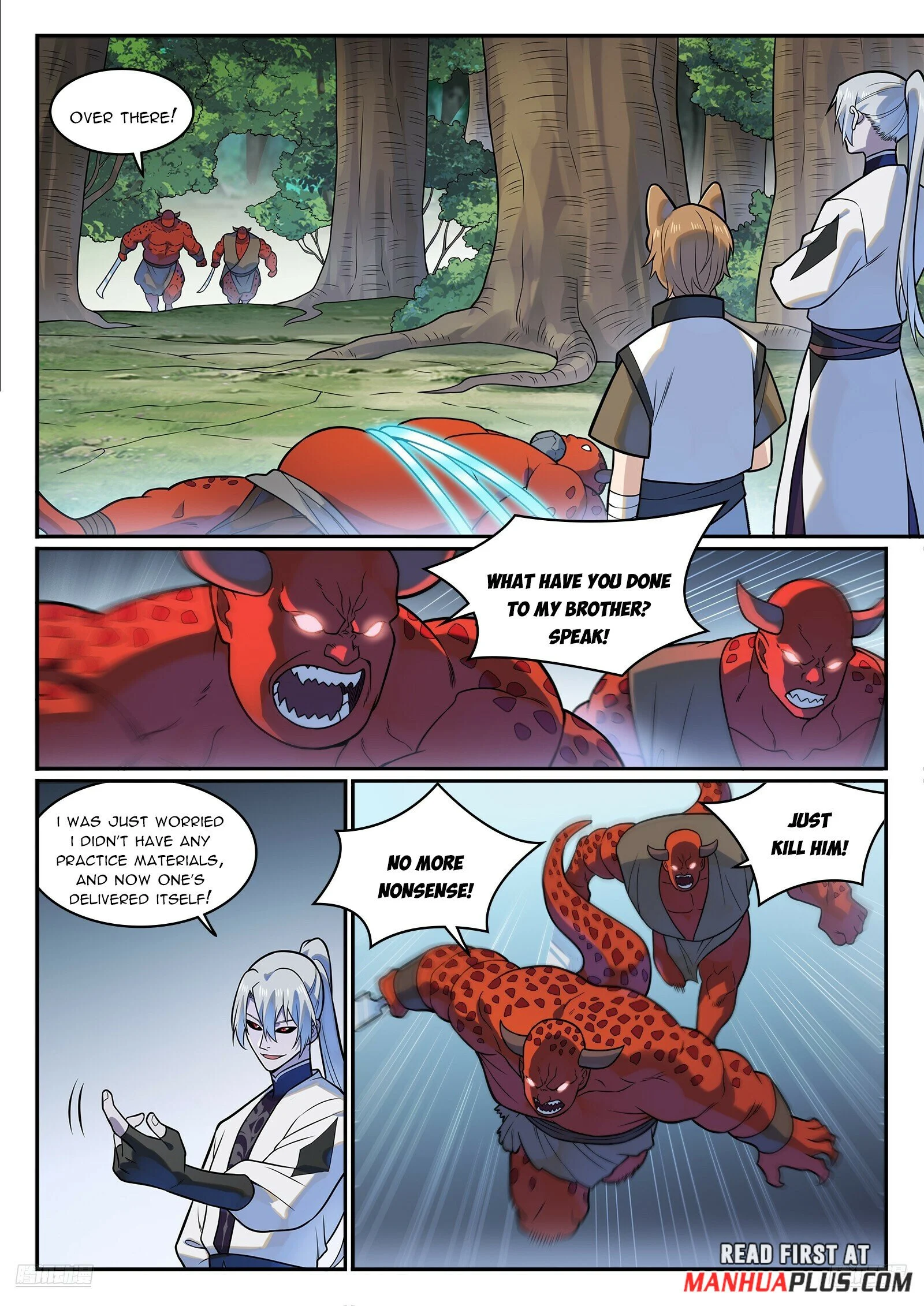 Apotheosis – Ascension to Godhood chapter 1229 page 8