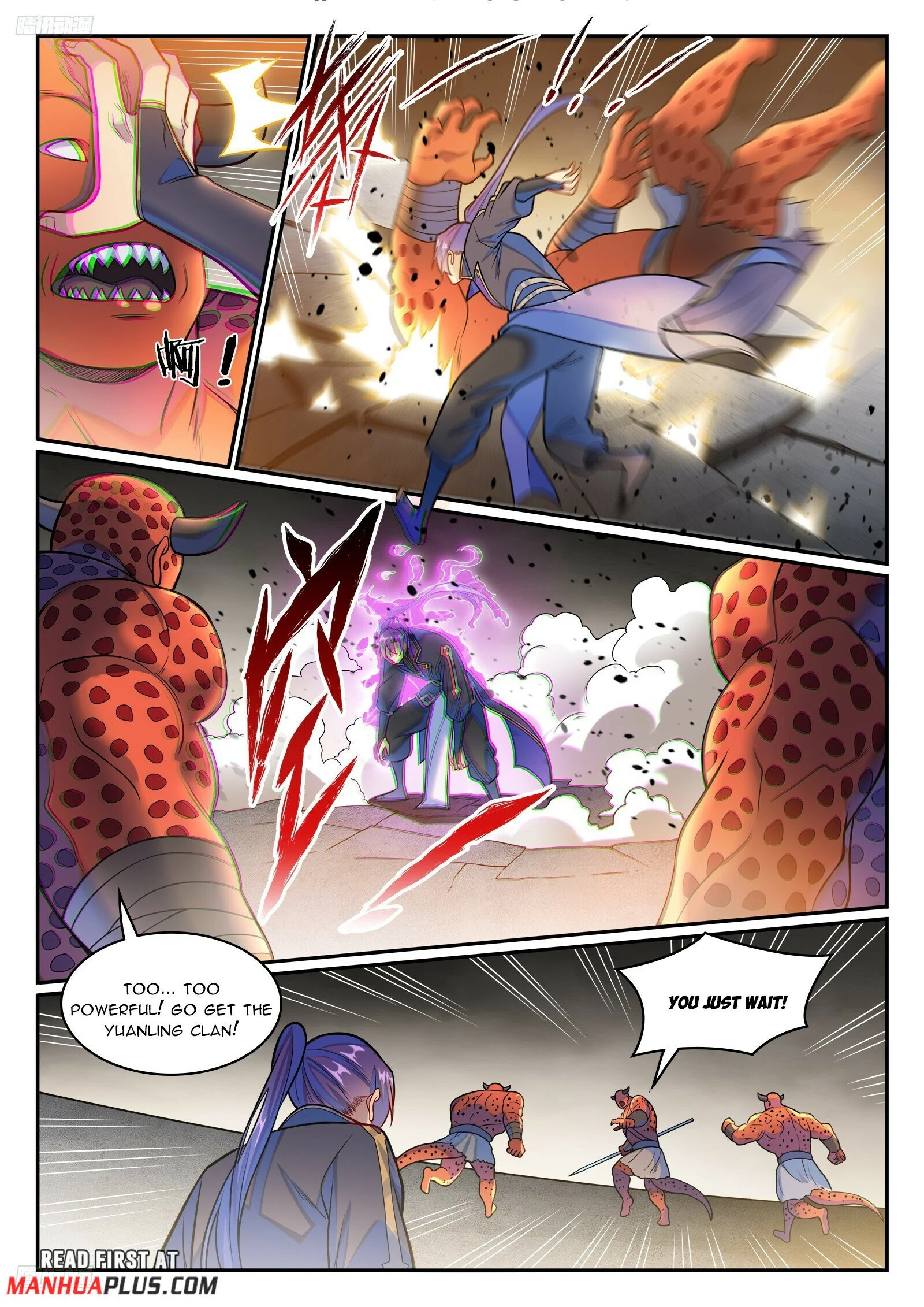 Apotheosis – Ascension to Godhood chapter 1230 page 10