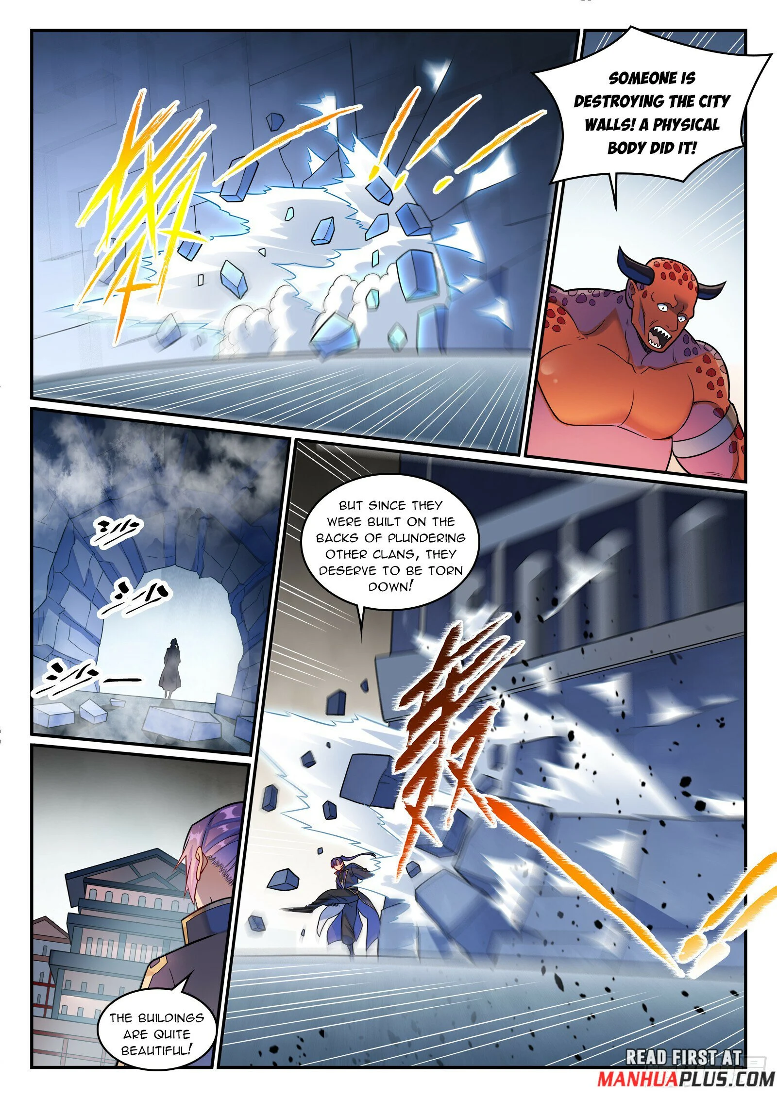 Apotheosis – Ascension to Godhood chapter 1230 page 12