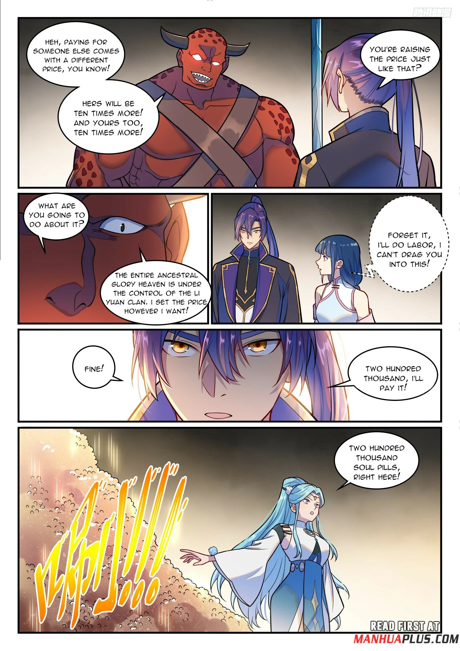 Apotheosis – Ascension to Godhood chapter 1230 page 4