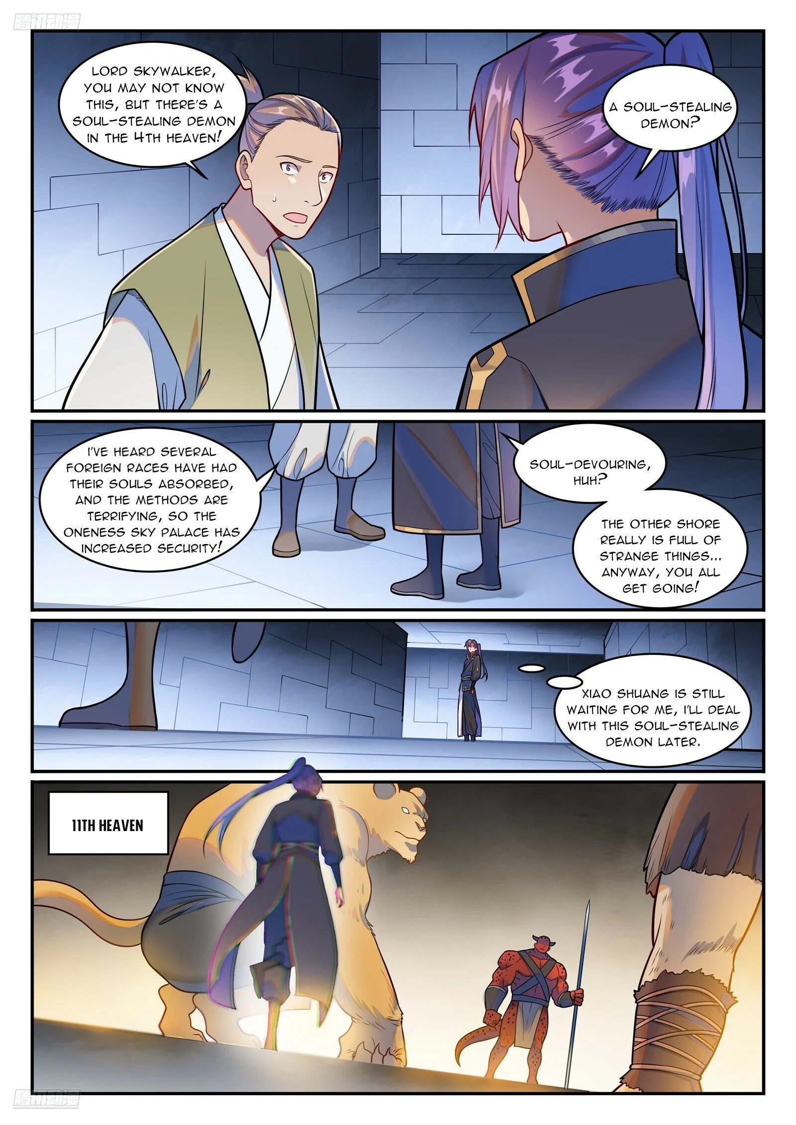 Apotheosis – Ascension to Godhood chapter 1230 page 7