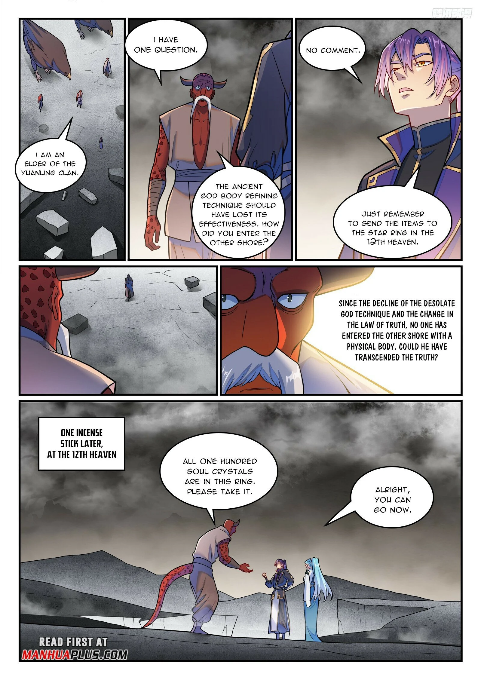 Apotheosis – Ascension to Godhood chapter 1231 page 4