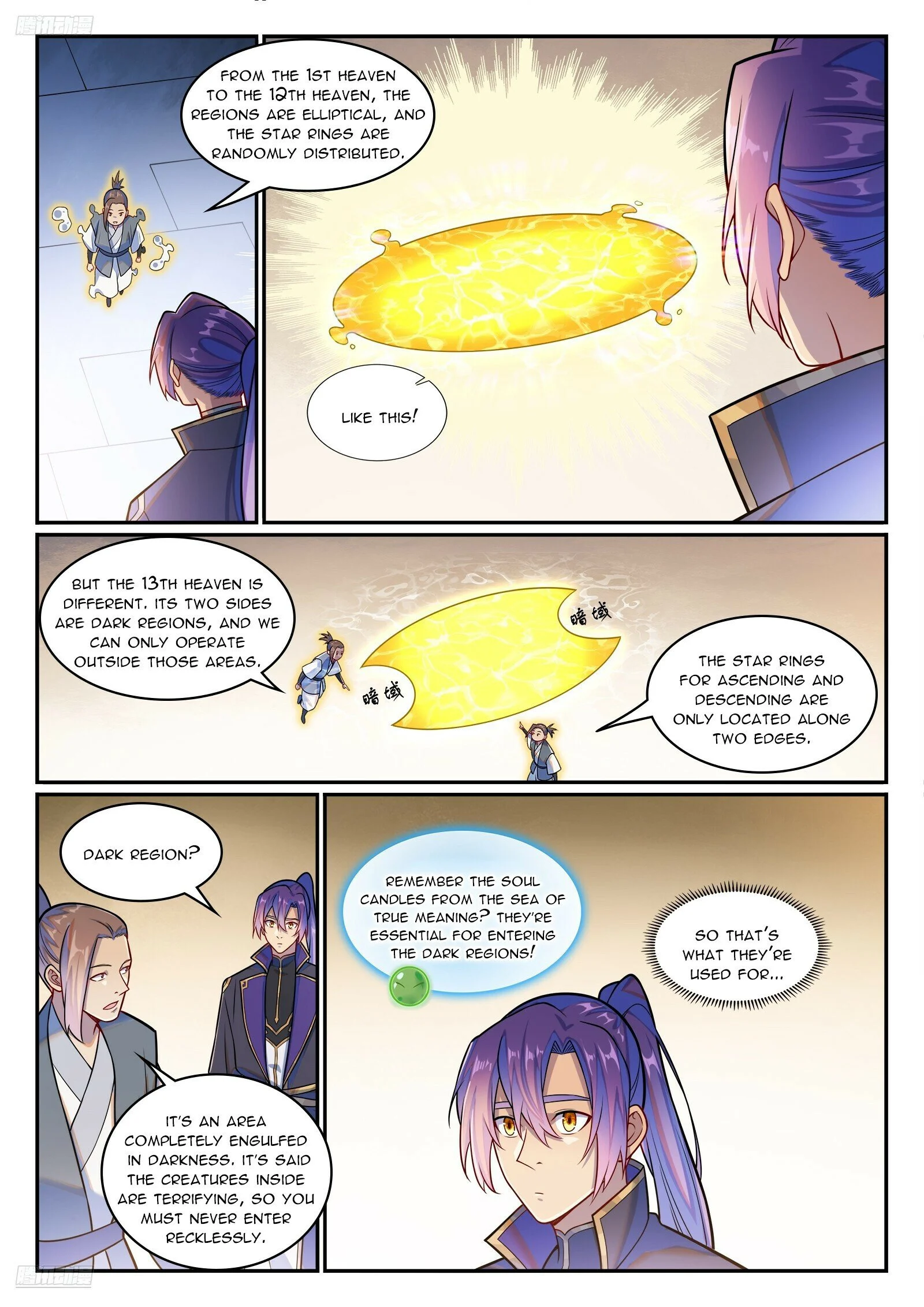 Apotheosis – Ascension to Godhood chapter 1231 page 7