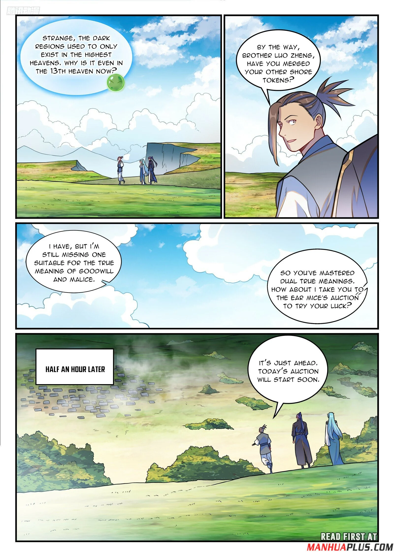 Apotheosis – Ascension to Godhood chapter 1231 page 8