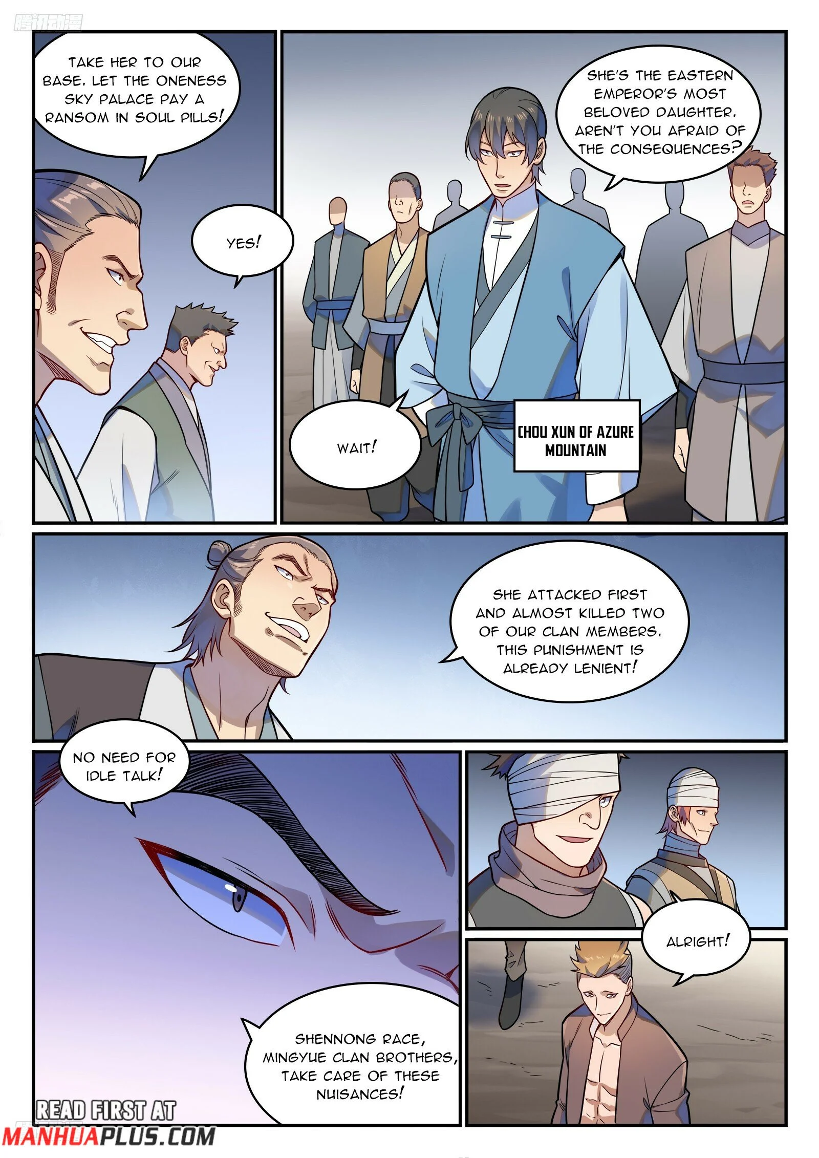 Apotheosis – Ascension to Godhood chapter 1232 page 10