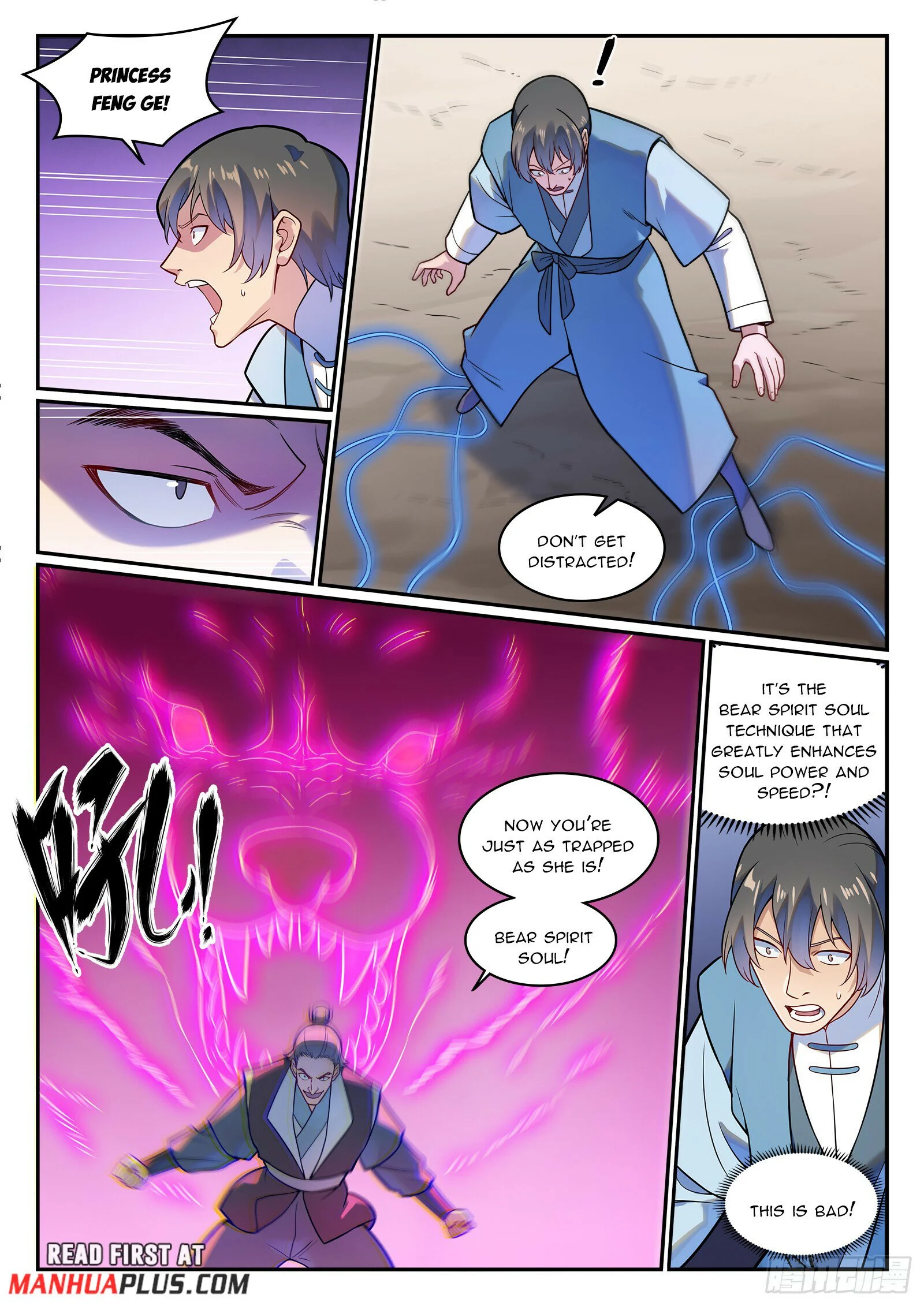 Apotheosis – Ascension to Godhood chapter 1232 page 14