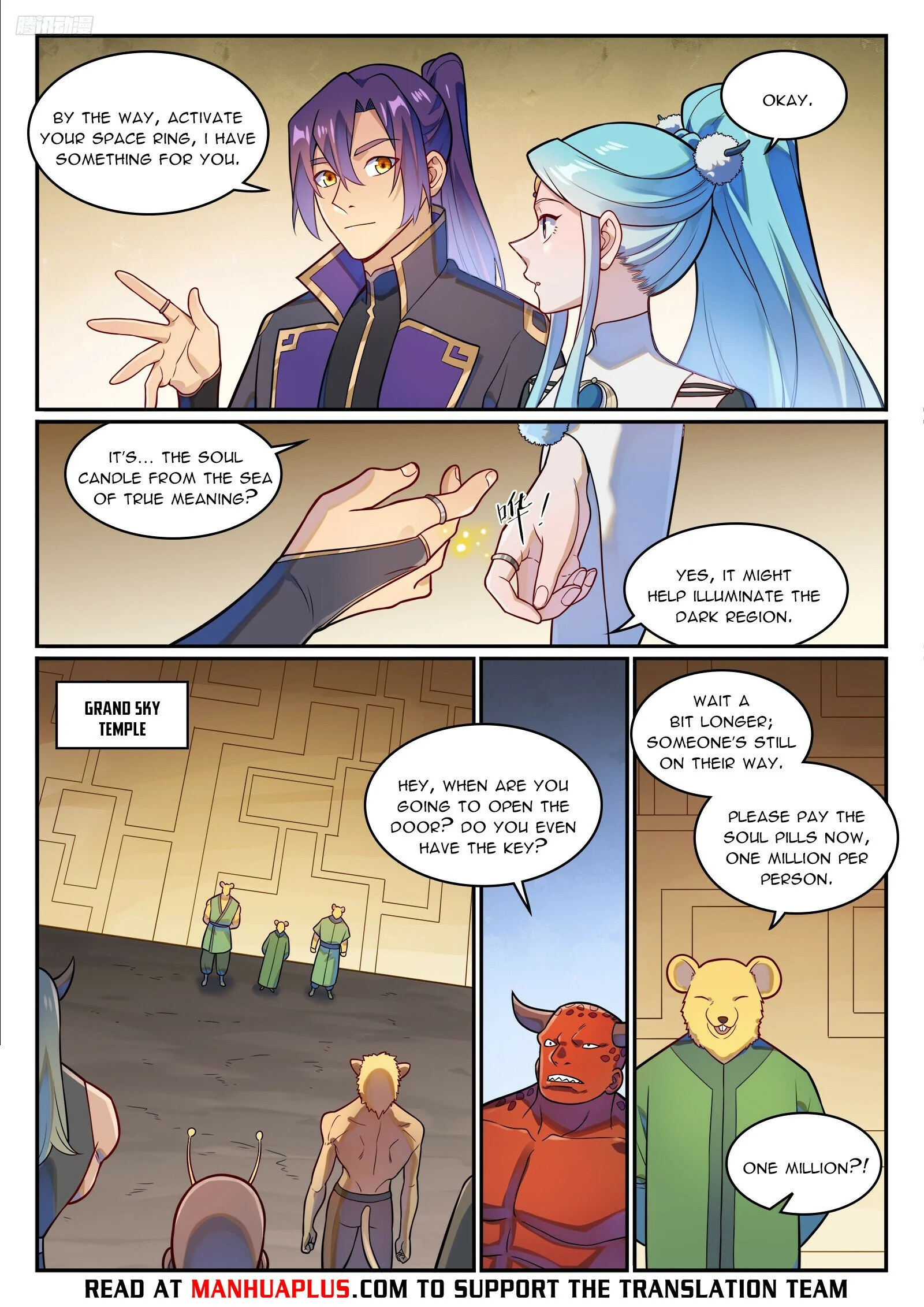 Apotheosis – Ascension to Godhood chapter 1232 page 5