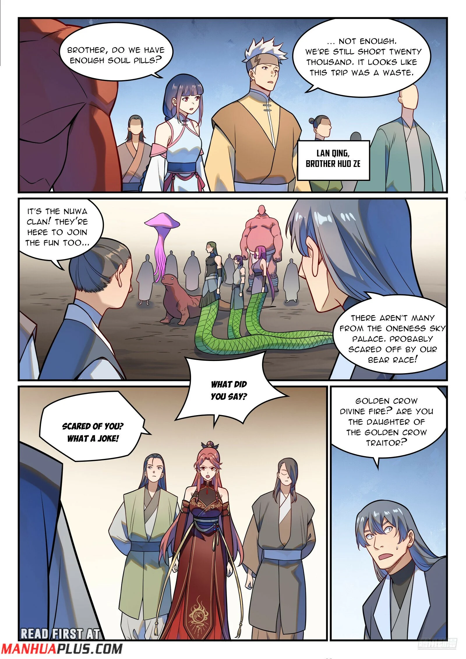 Apotheosis – Ascension to Godhood chapter 1232 page 6