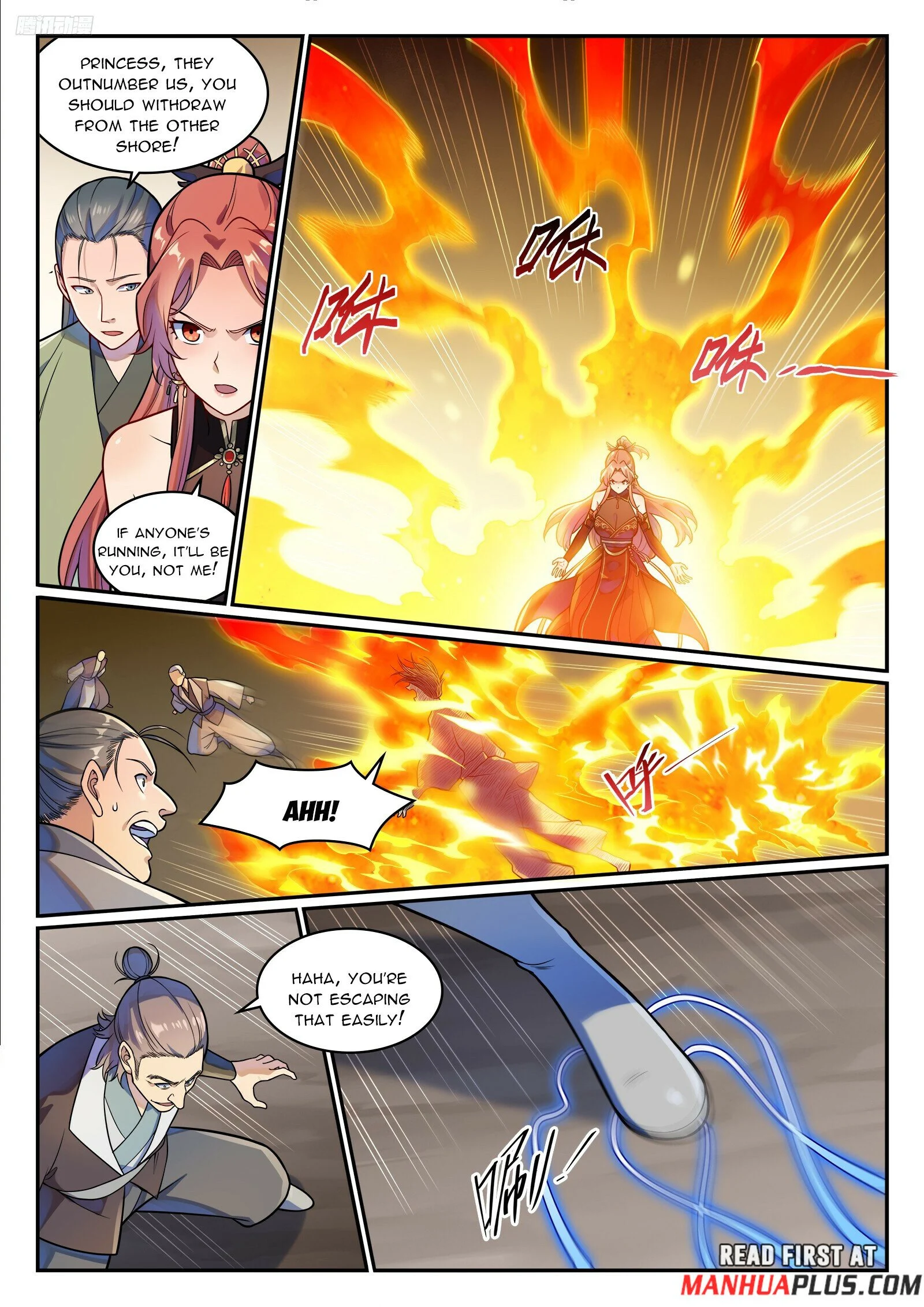 Apotheosis – Ascension to Godhood chapter 1232 page 8