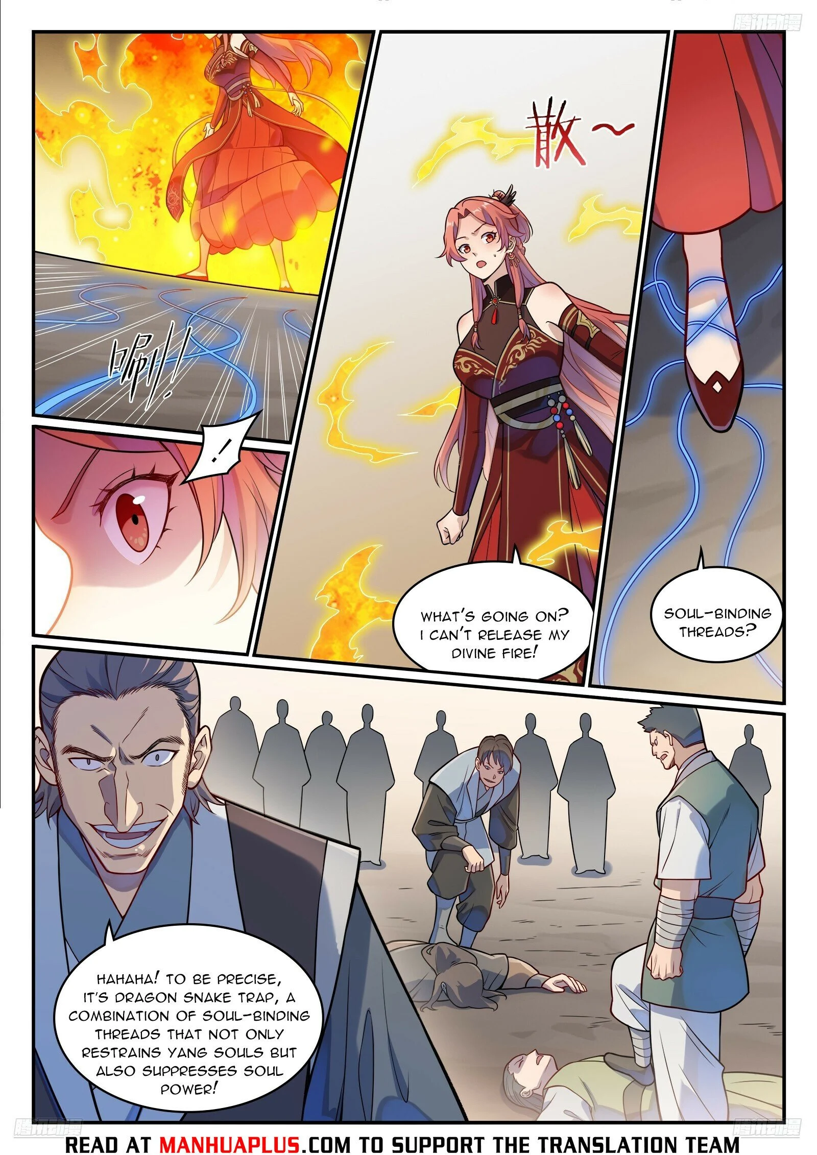 Apotheosis – Ascension to Godhood chapter 1232 page 9