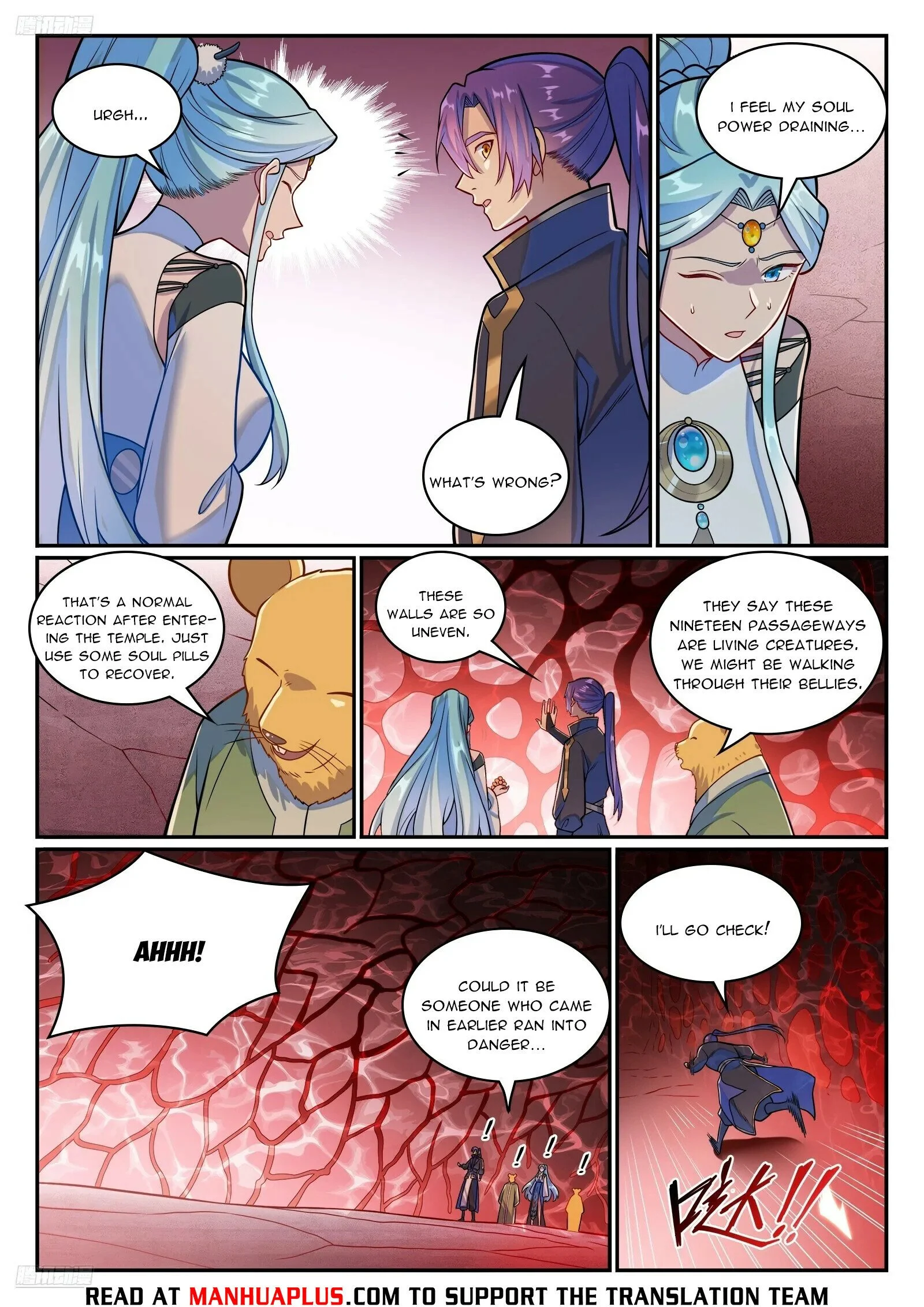 Apotheosis – Ascension to Godhood chapter 1233 page 10