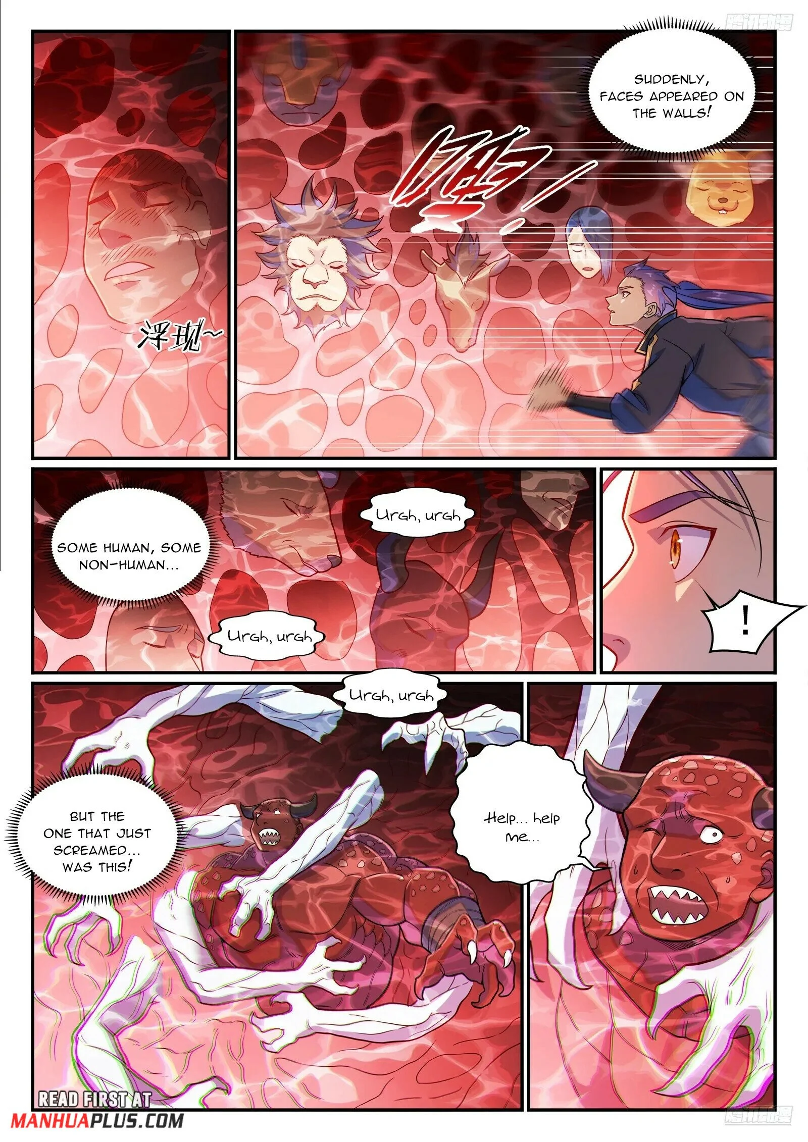 Apotheosis – Ascension to Godhood chapter 1233 page 11