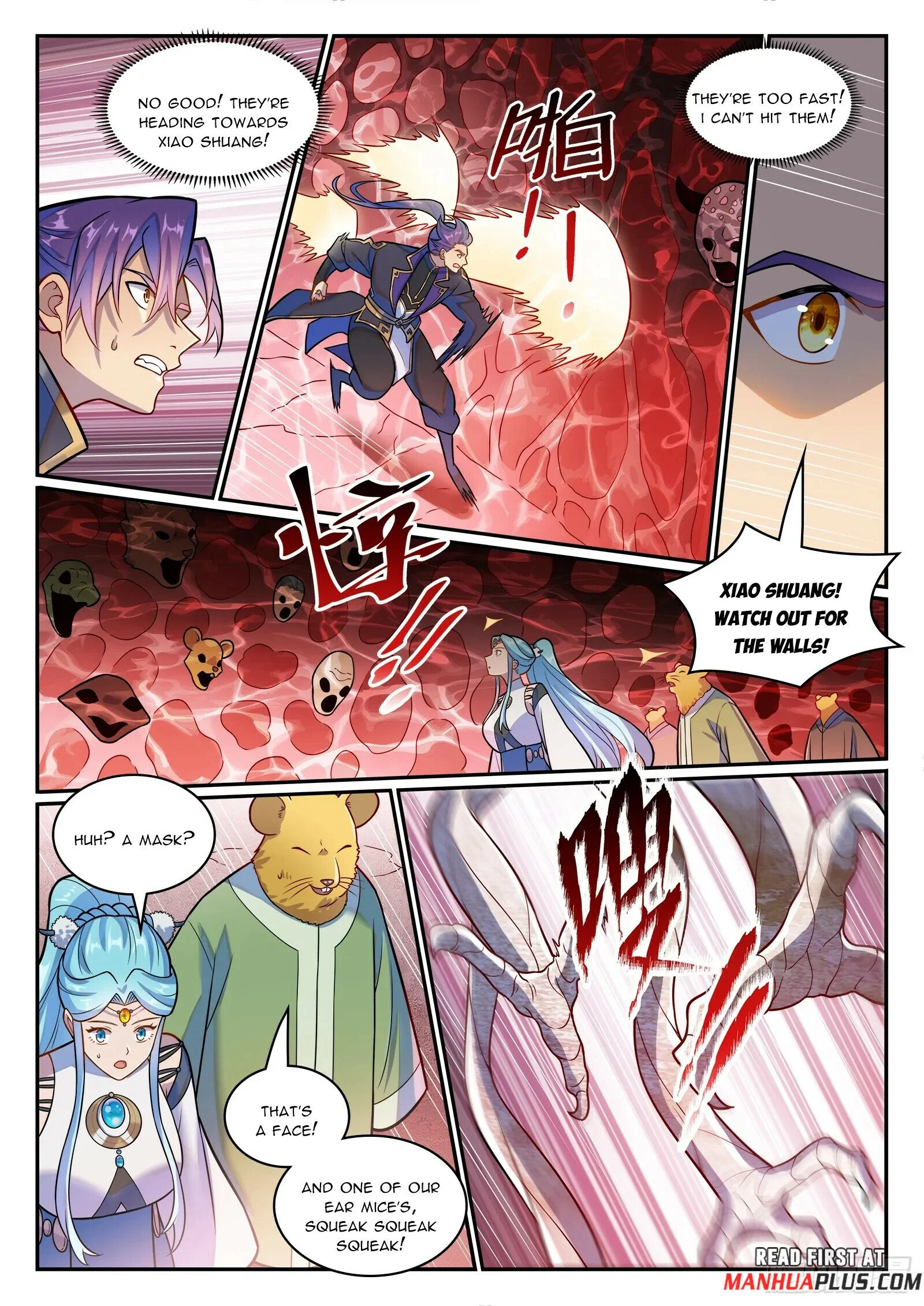 Apotheosis – Ascension to Godhood chapter 1233 page 15