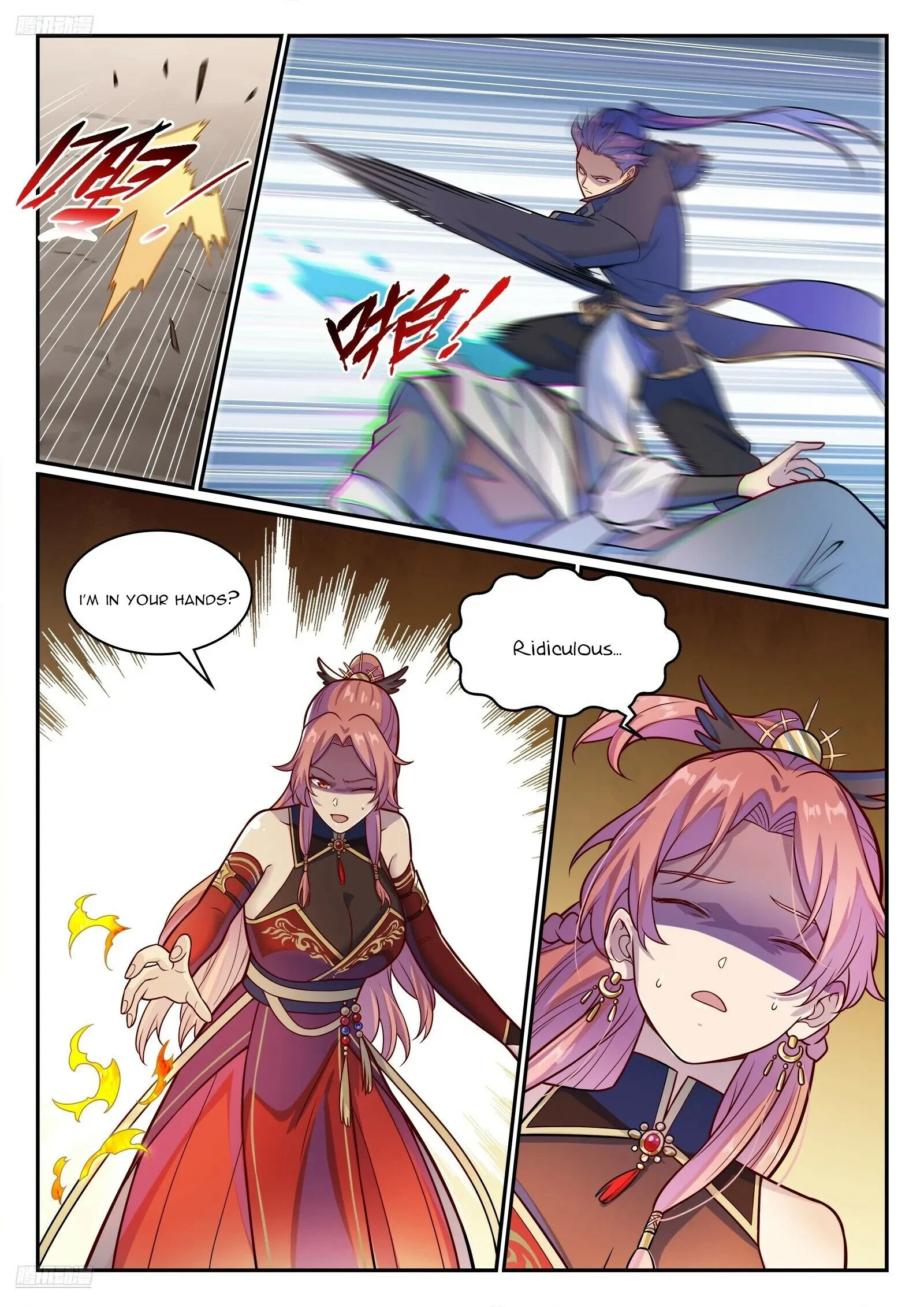 Apotheosis – Ascension to Godhood chapter 1233 page 2