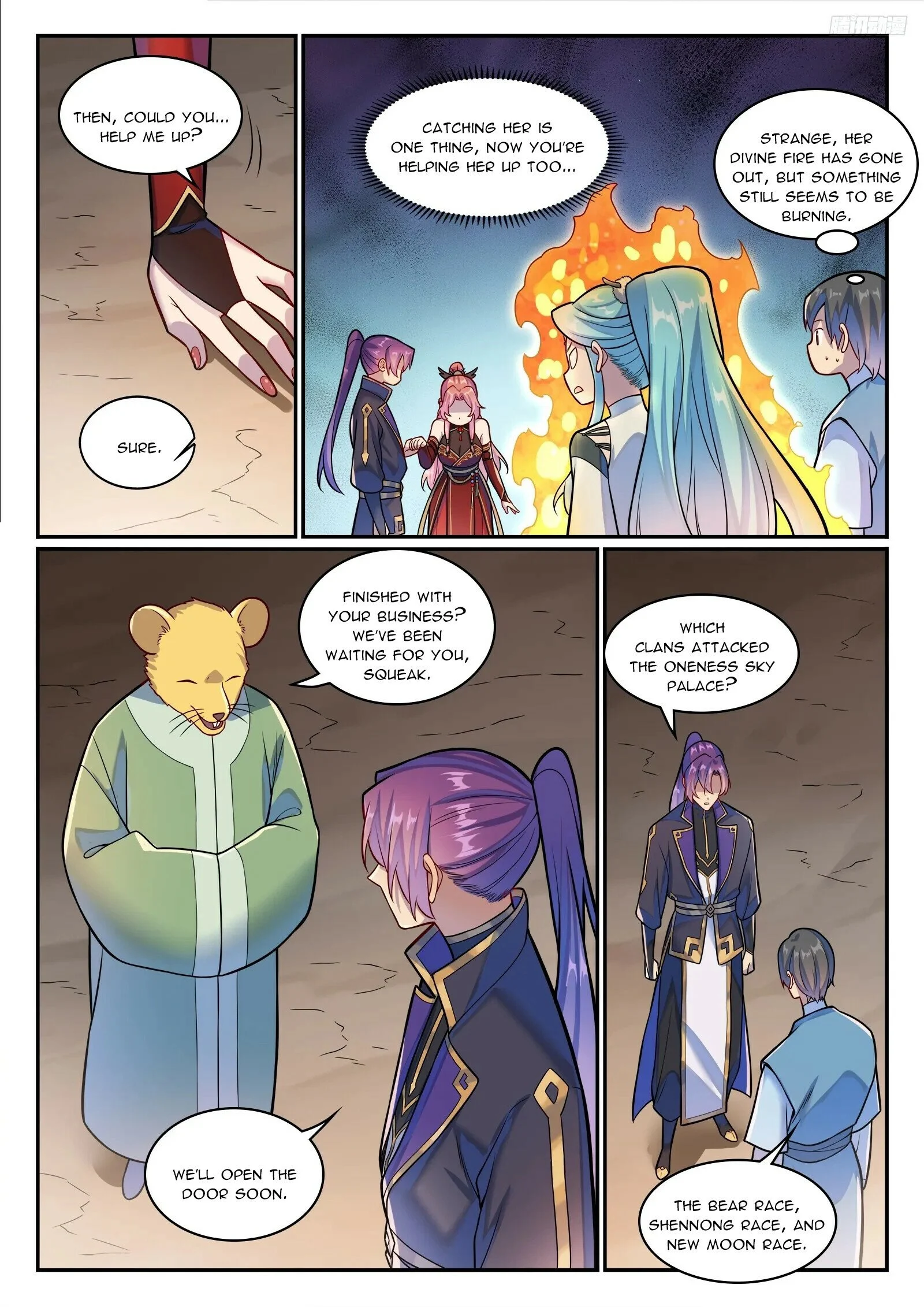 Apotheosis – Ascension to Godhood chapter 1233 page 4