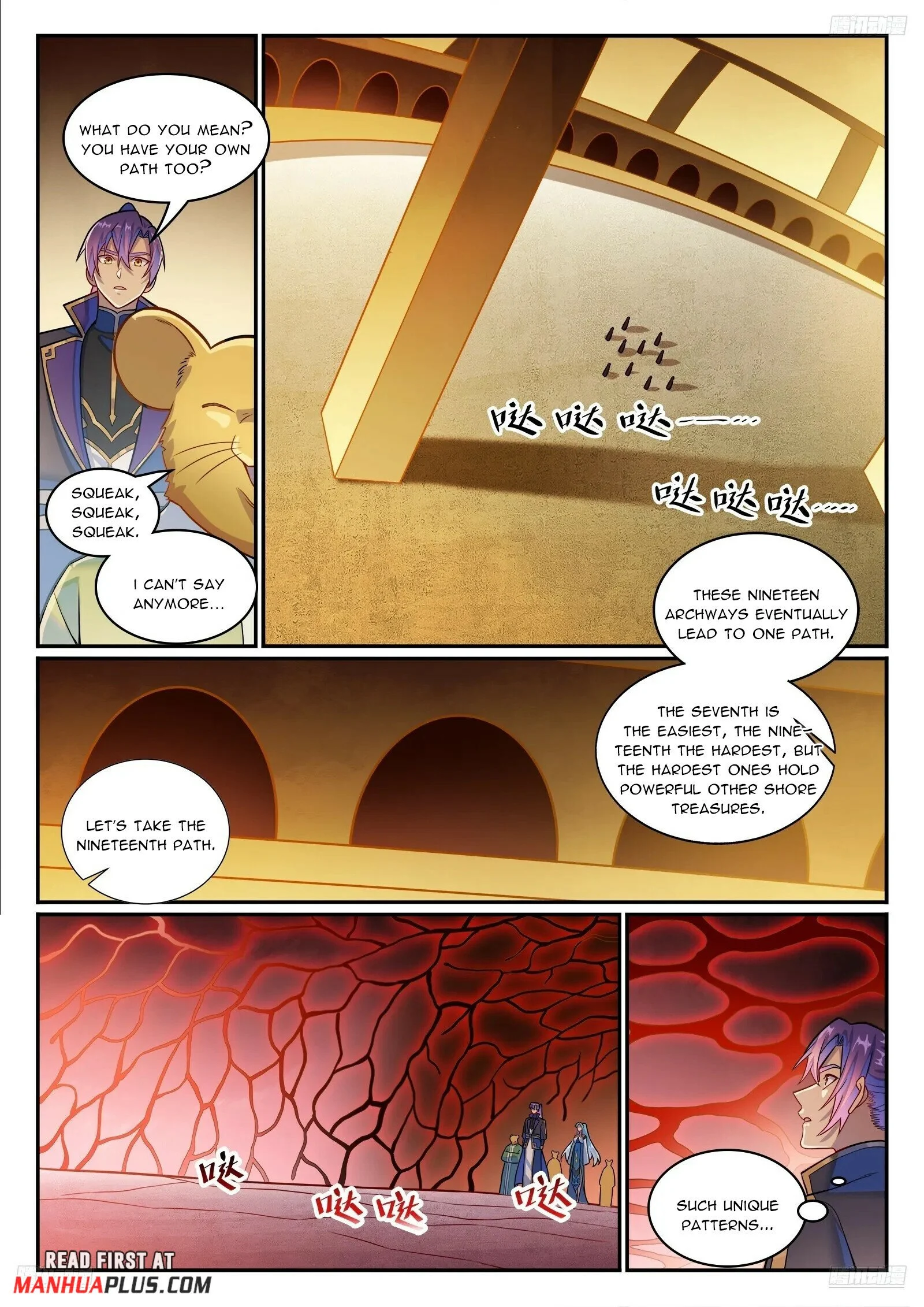 Apotheosis – Ascension to Godhood chapter 1233 page 9