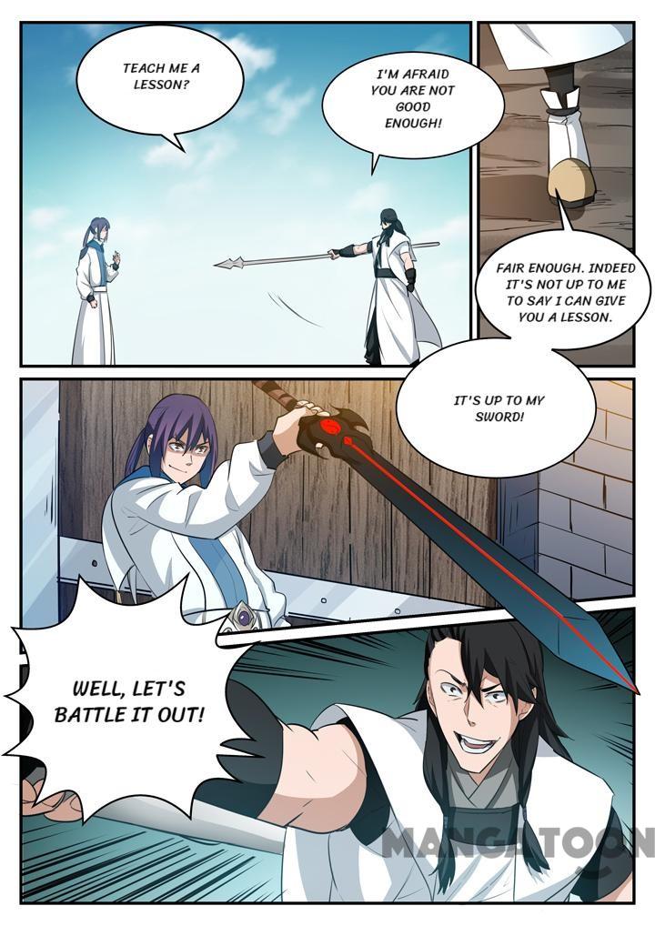 Apotheosis – Ascension to Godhood chapter 126 page 11