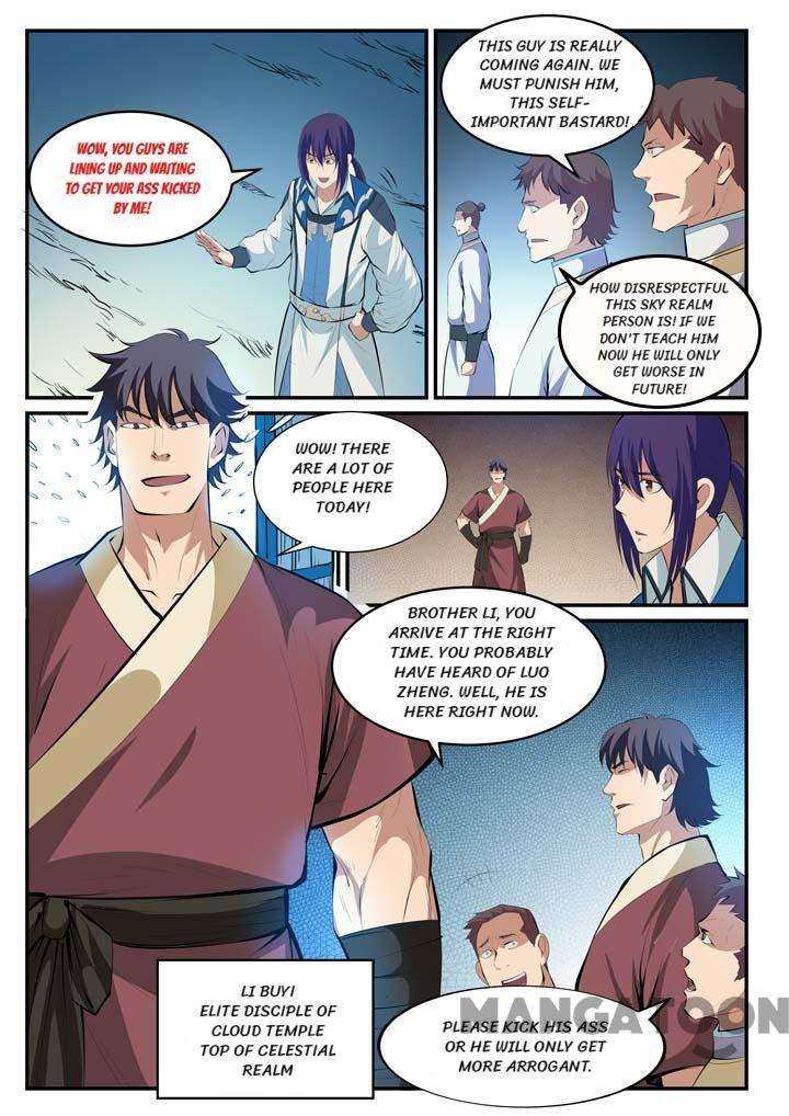 Apotheosis – Ascension to Godhood chapter 128 page 8