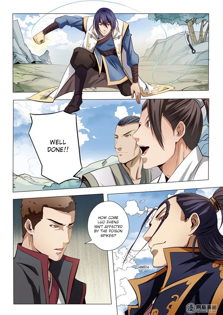 Apotheosis – Ascension to Godhood chapter 13 page 14