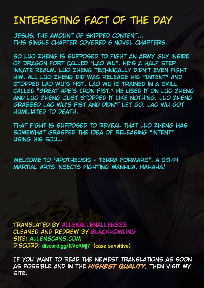 Apotheosis – Ascension to Godhood chapter 13 page 19