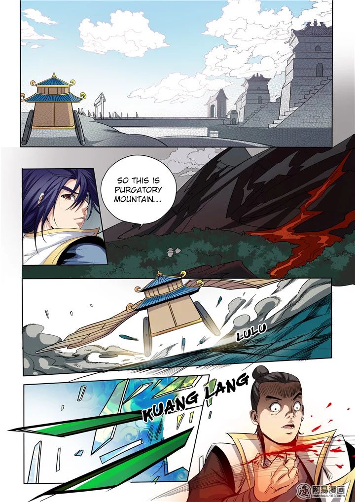 Apotheosis – Ascension to Godhood chapter 13 page 3