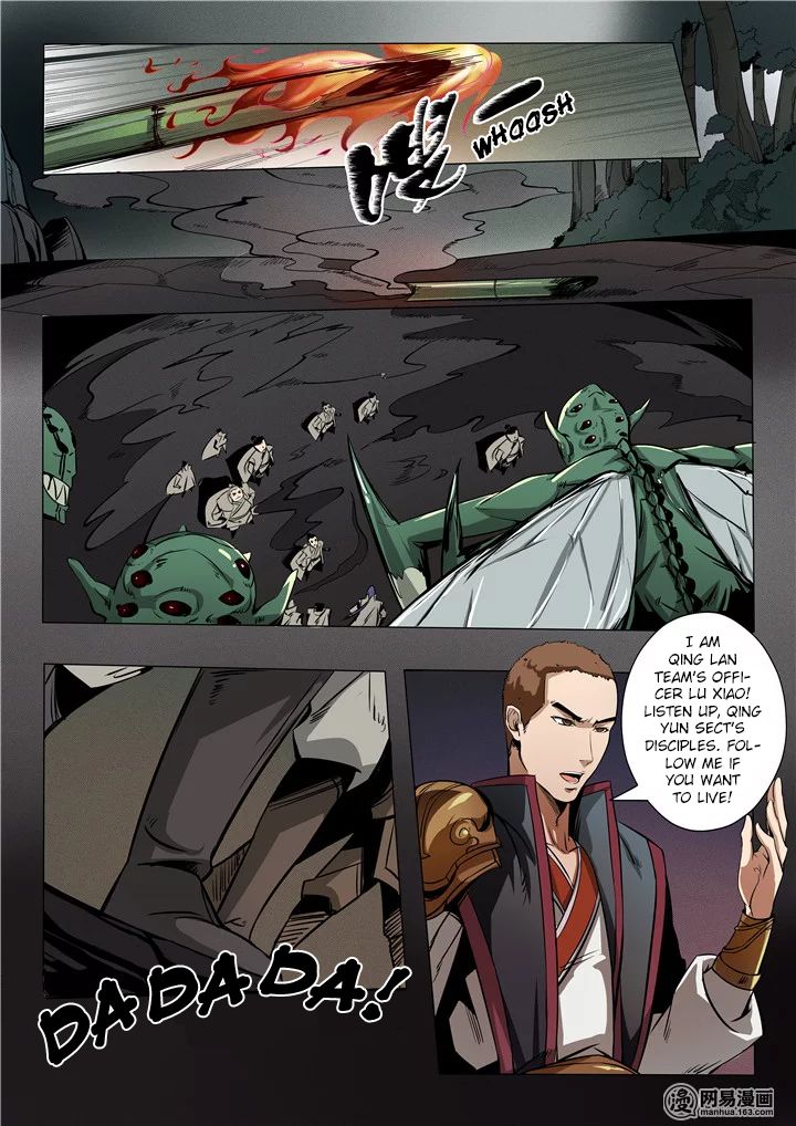 Apotheosis – Ascension to Godhood chapter 13 page 7