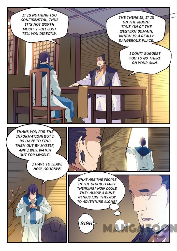 Apotheosis – Ascension to Godhood chapter 135 page 7