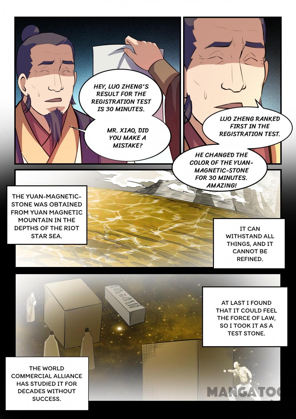 Apotheosis – Ascension to Godhood chapter 161 page 2