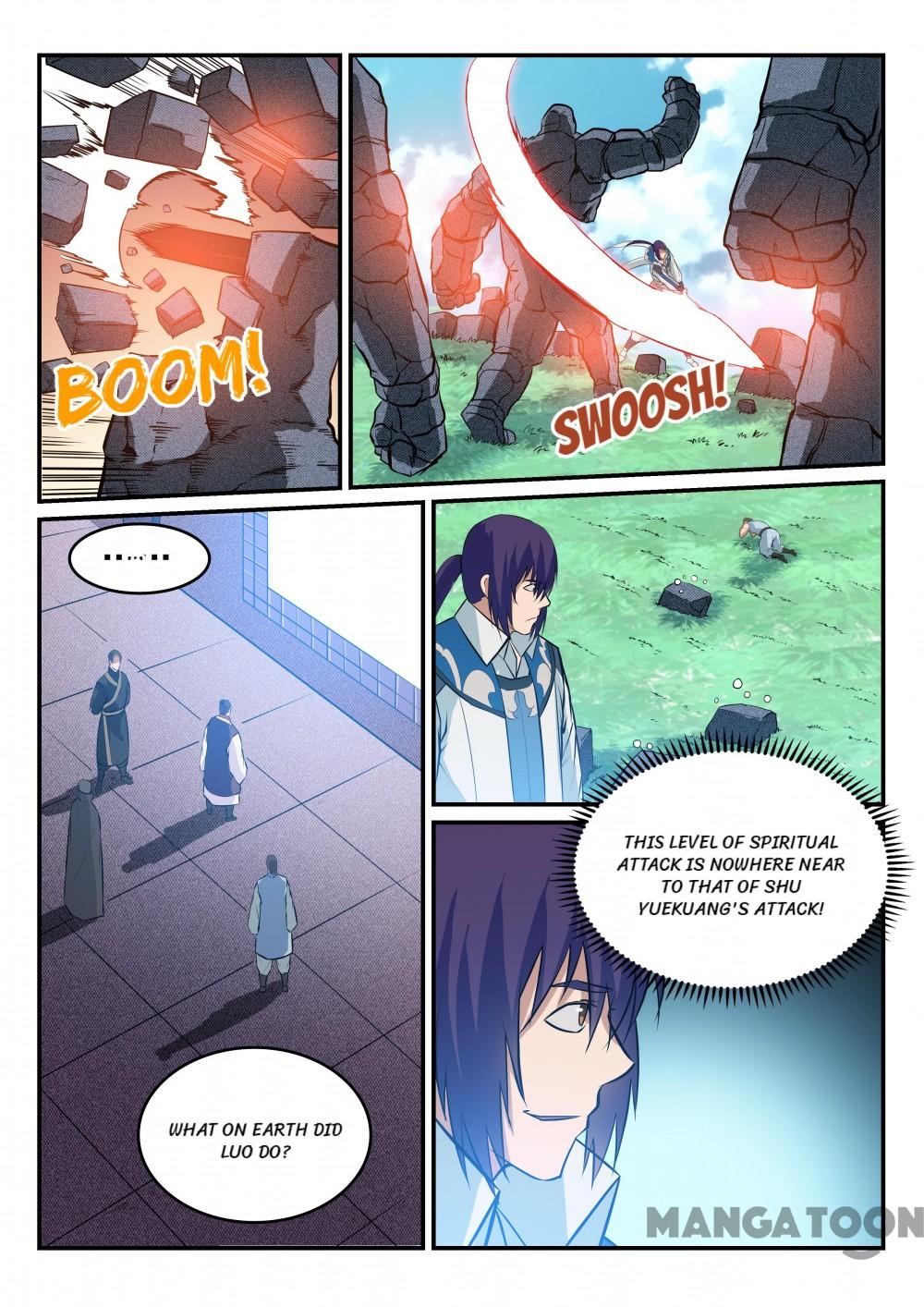 Apotheosis – Ascension to Godhood chapter 164 page 8