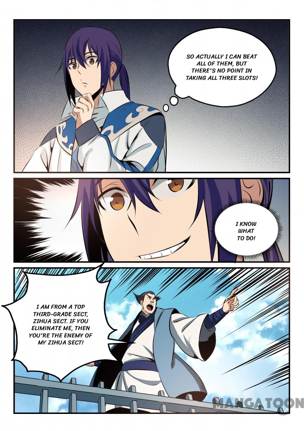 Apotheosis – Ascension to Godhood chapter 166 page 8