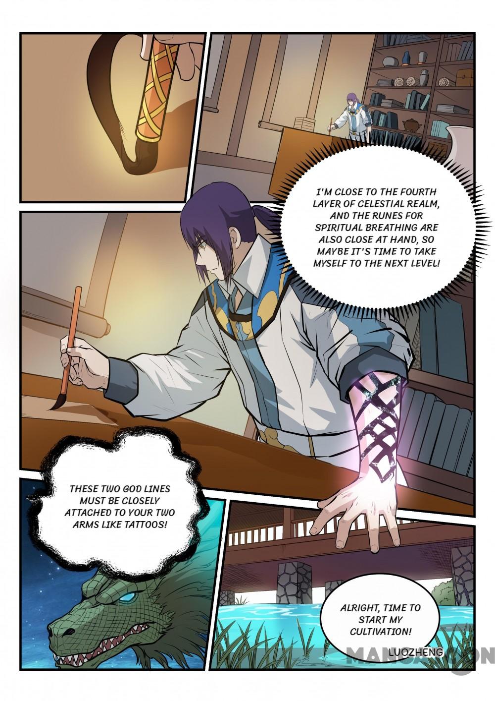 Apotheosis – Ascension to Godhood chapter 167 page 7