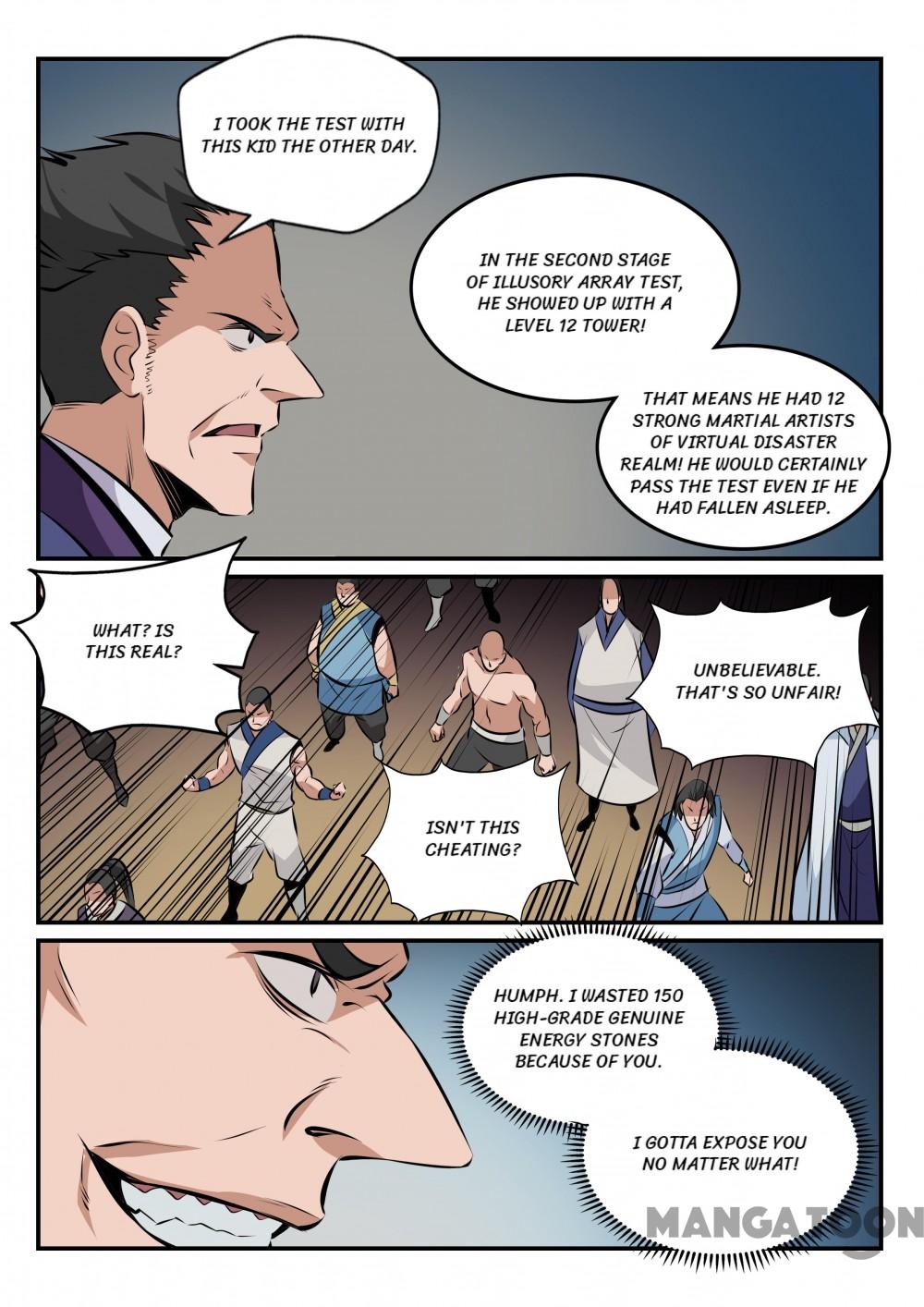 Apotheosis – Ascension to Godhood chapter 170 page 10