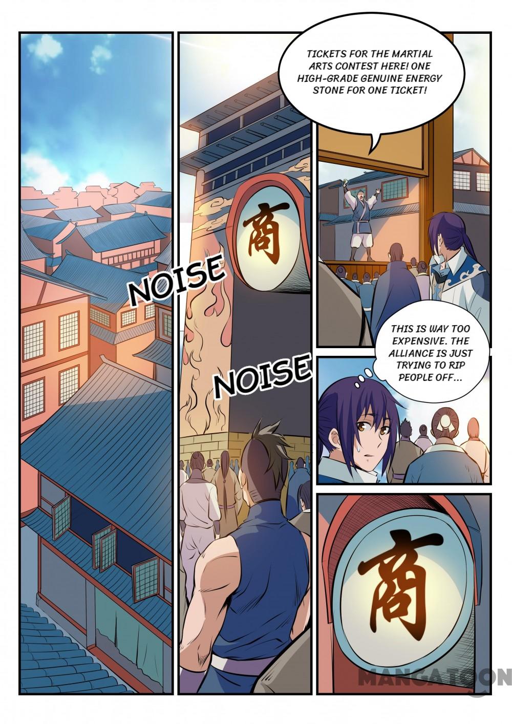 Apotheosis – Ascension to Godhood chapter 170 page 2