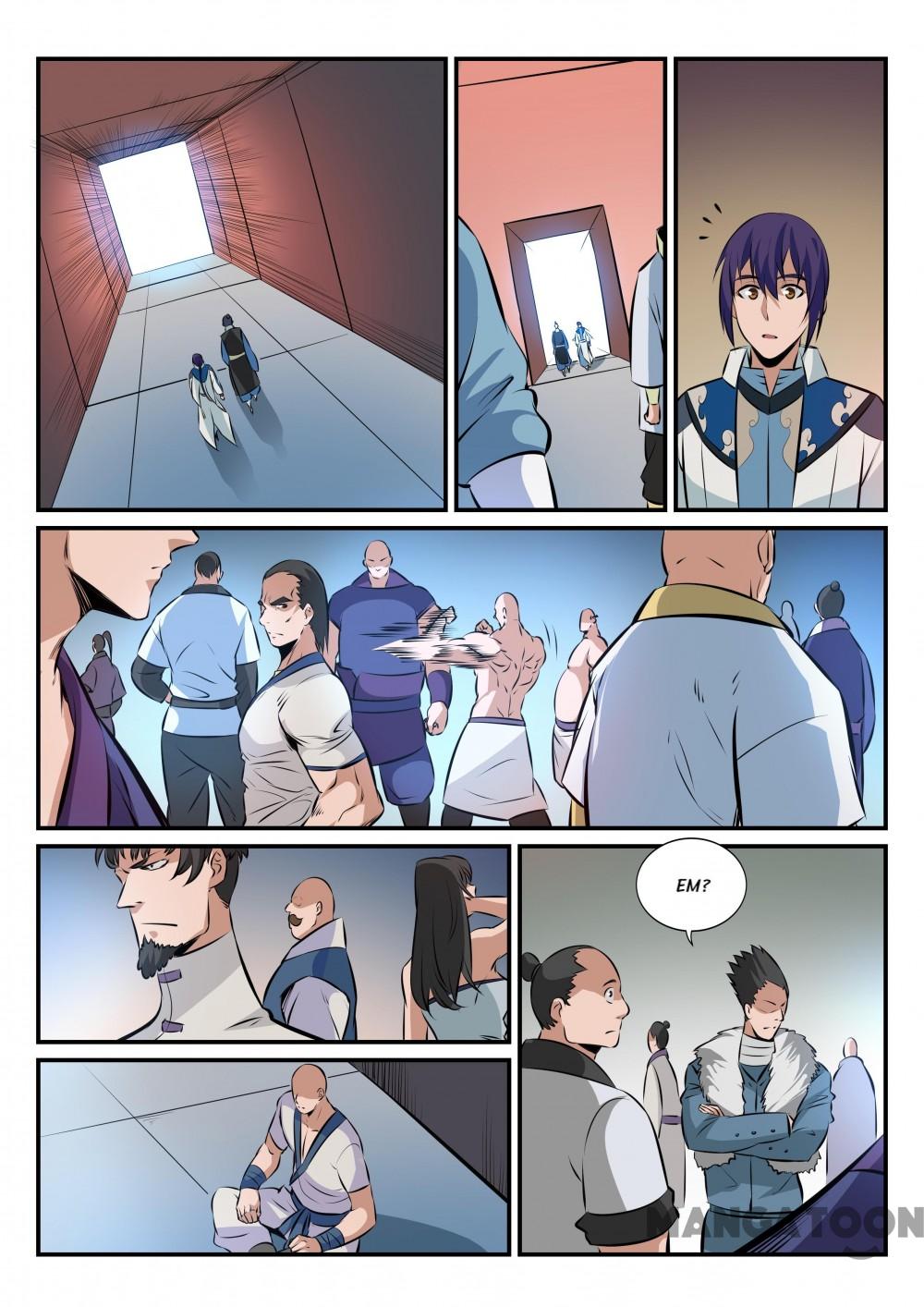 Apotheosis – Ascension to Godhood chapter 170 page 8