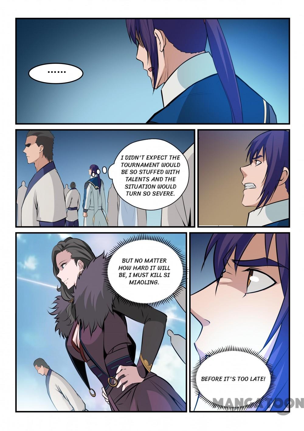 Apotheosis – Ascension to Godhood chapter 171 page 5