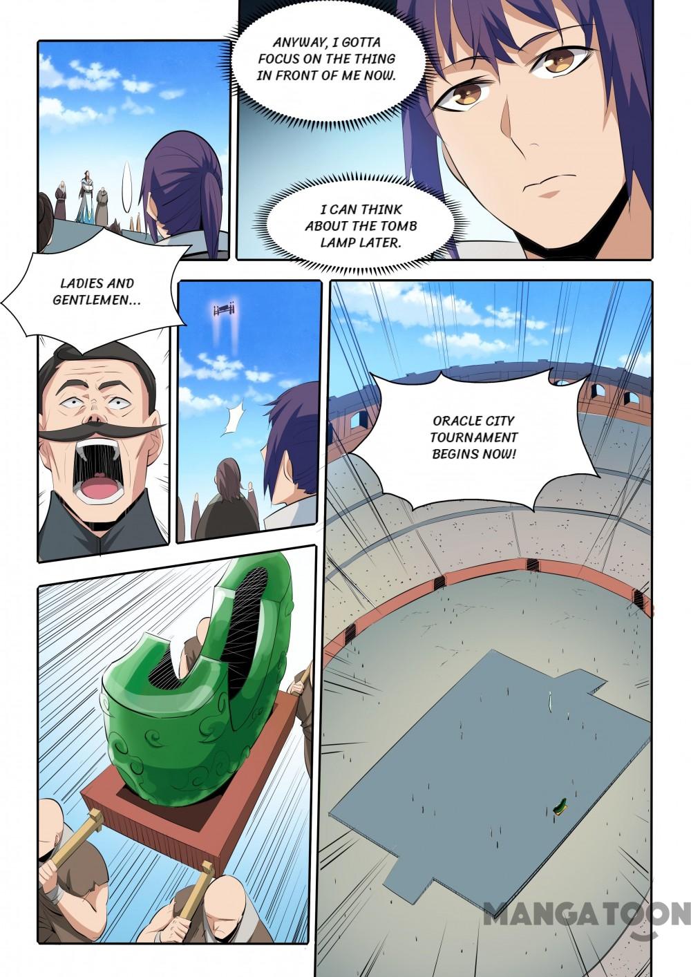 Apotheosis – Ascension to Godhood chapter 172 page 3